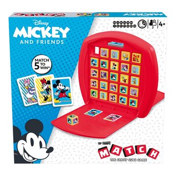 Winning Moves Spiel, Top Trumps Match - Mickey and Friends