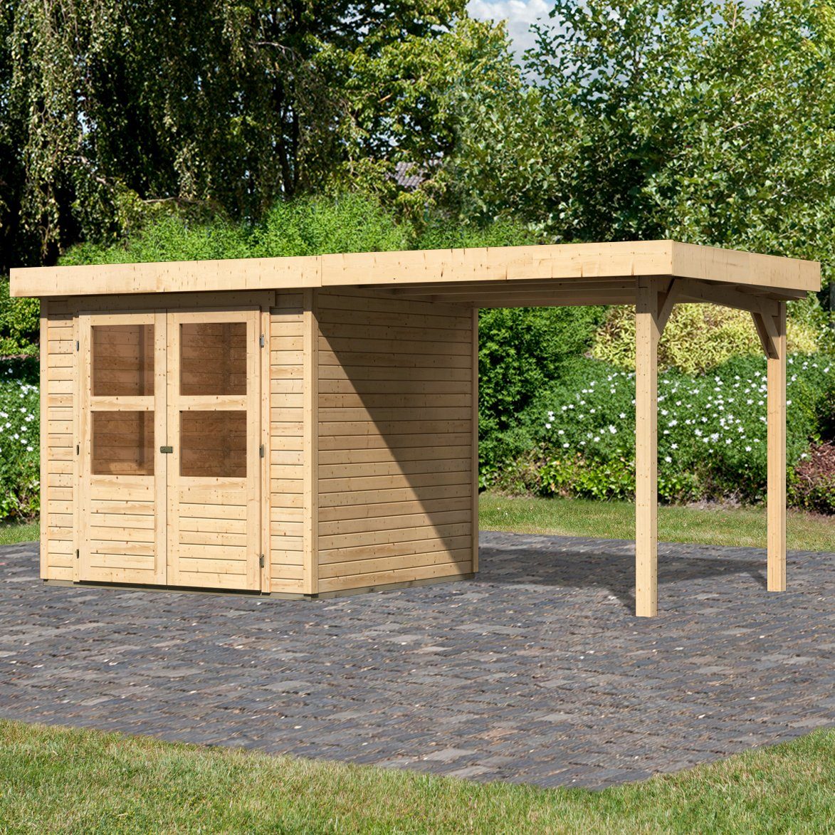 Gartenhaus Aus Holz Finde Dein Passendes Holzhaus Otto
