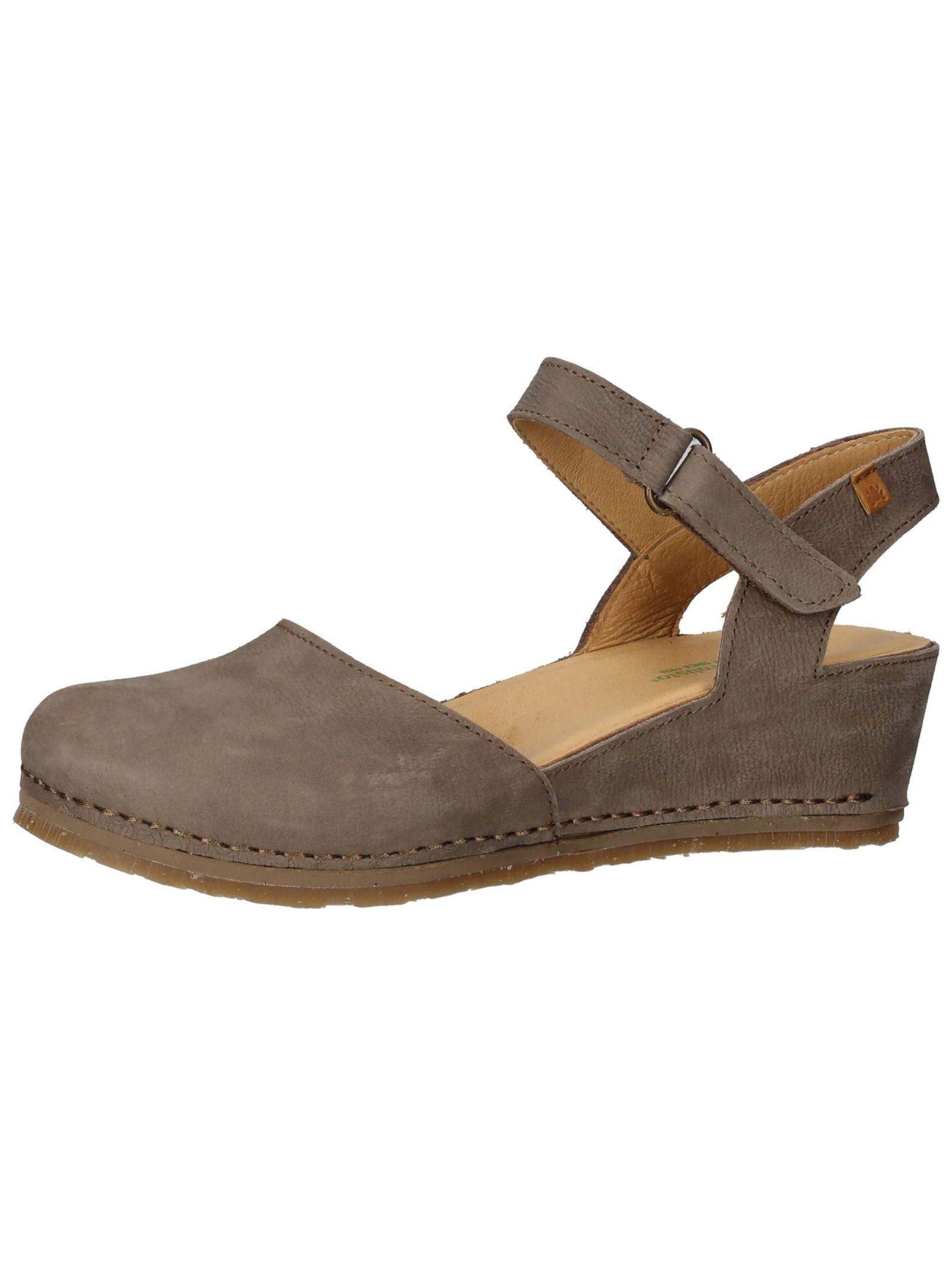 El Naturalista Sandalen Leder Keilsandalette günstig online kaufen