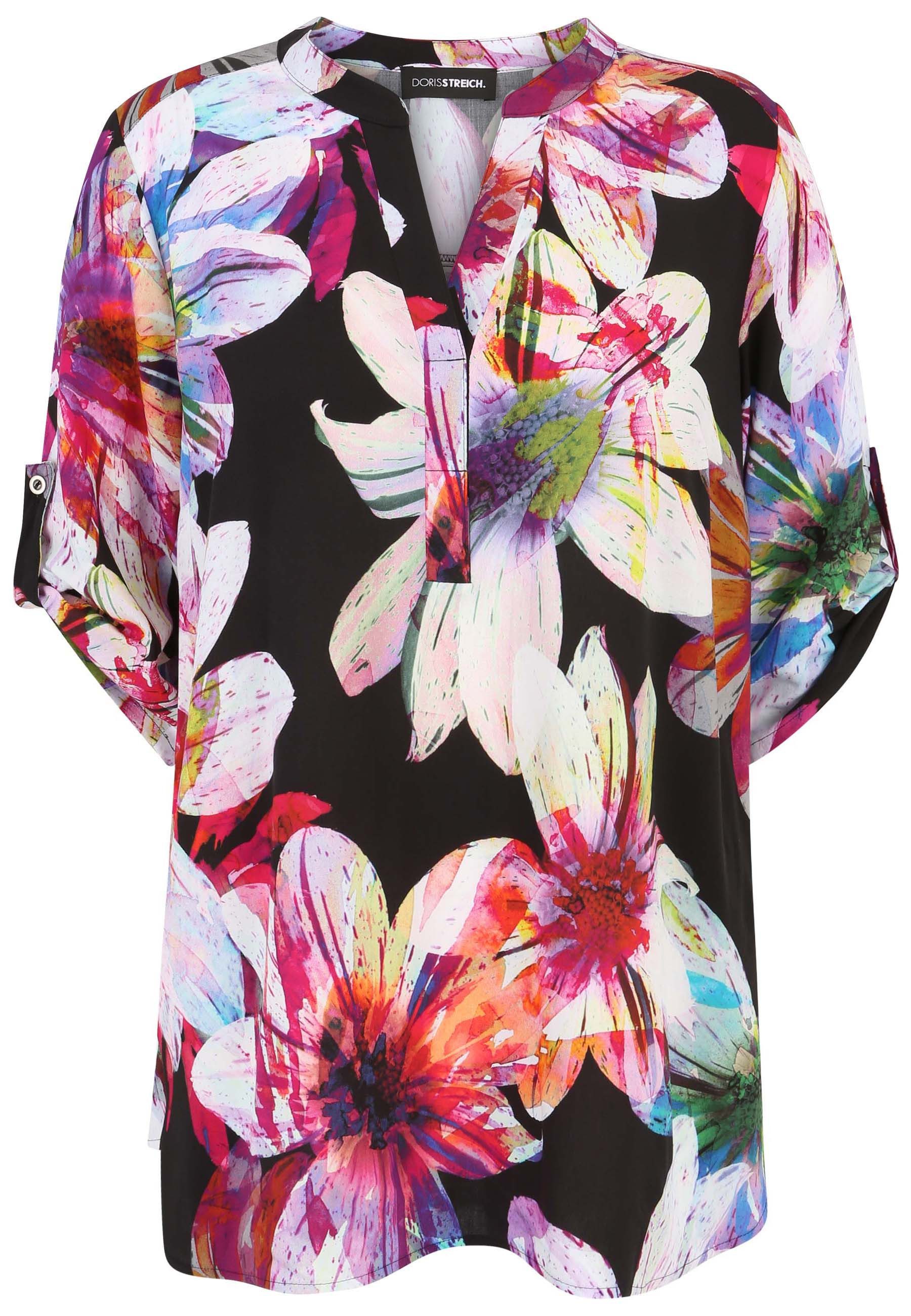 Doris Streich Kurzarmbluse Bluse günstig online kaufen
