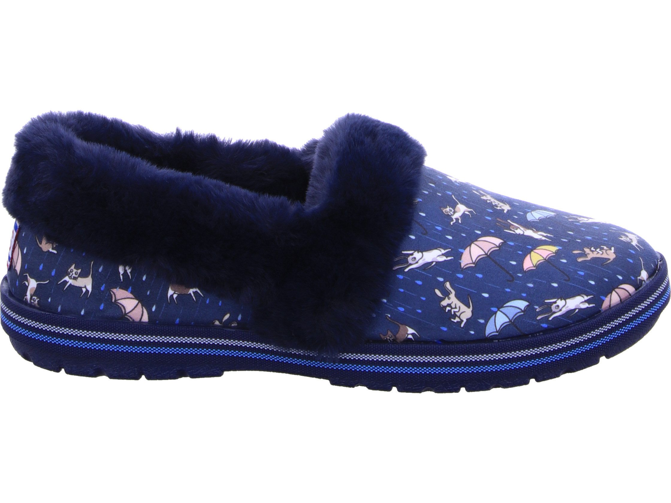 Skechers Boby Too Cozy - MOVIE NIGHT Hausschuh