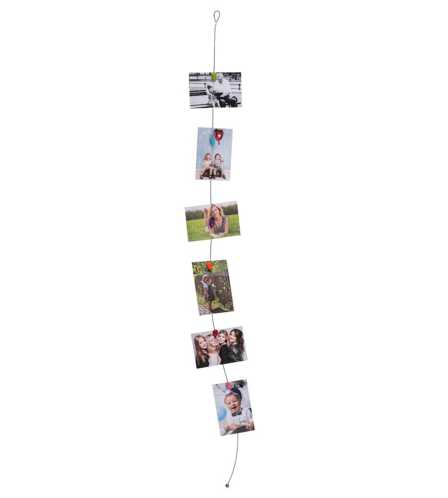 IDEAL TREND Bilderrahmen Metall Fotoseil Fotodraht günstig online kaufen
