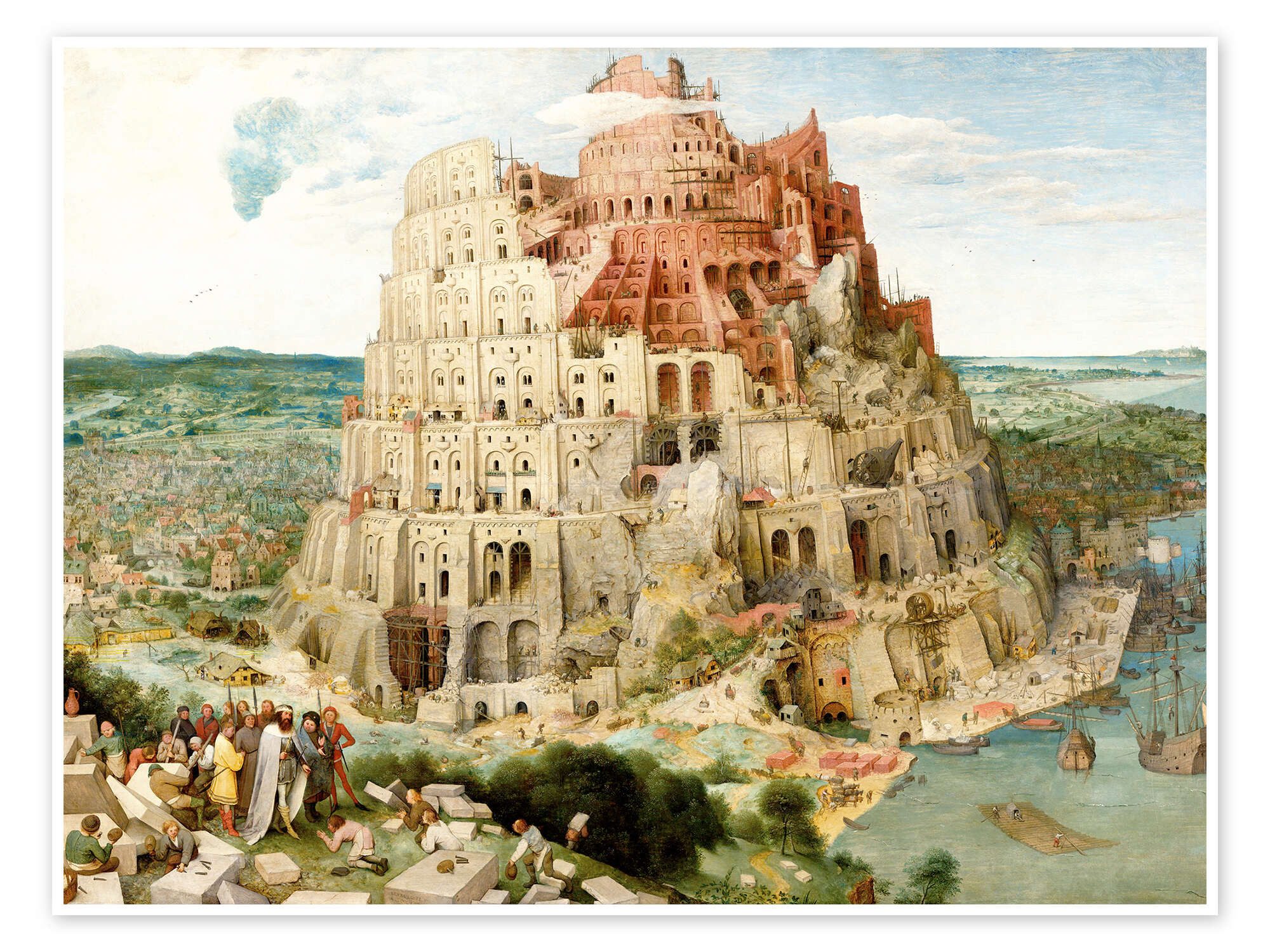 Poster Pieter Brueghel d.Ä.