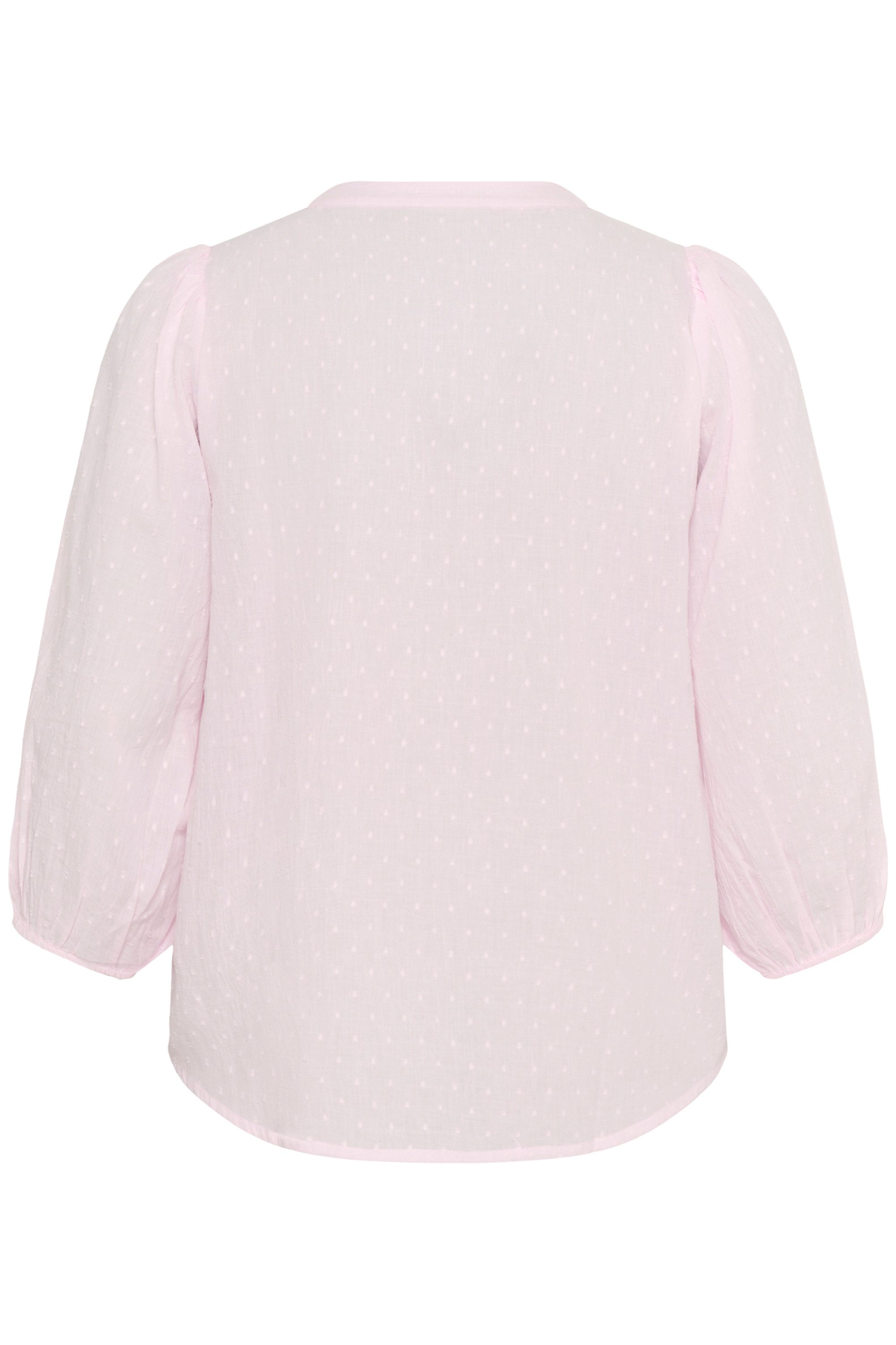 KAFFE Curve Langarmbluse Langarm-Bluse KCsilla Große günstig online kaufen