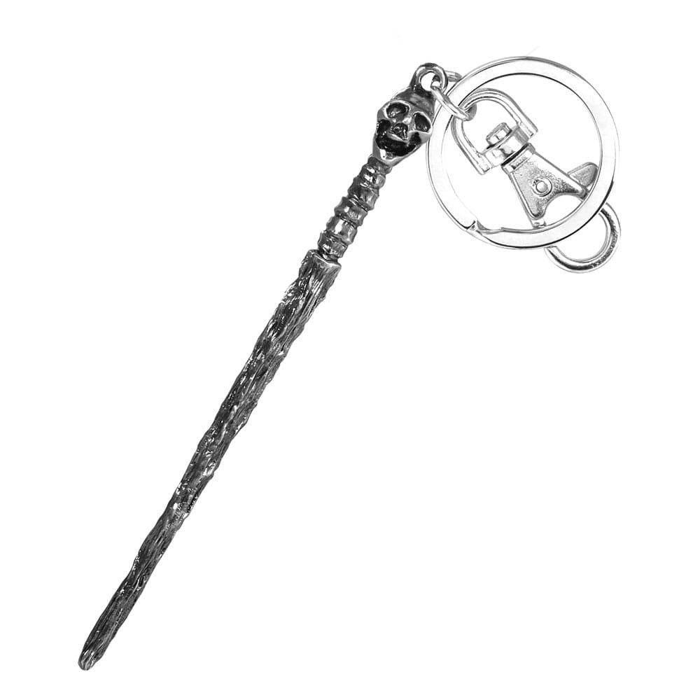 Monogram International Schlüsselanhänger Harry Potter Metall-Schlüsselanhänger Death Eater Wand