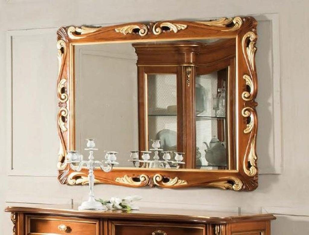 Klassisches Möbel Italienische Design Spiegel, Wandspiegel JVmoebel Wand Spiegel