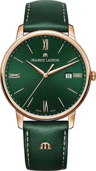 MAURICE LACROIX Quarzuhr Eliros Date, EL1118-PVP01-610-1, Armbanduhr, Herrenuhr, Swiss Made
