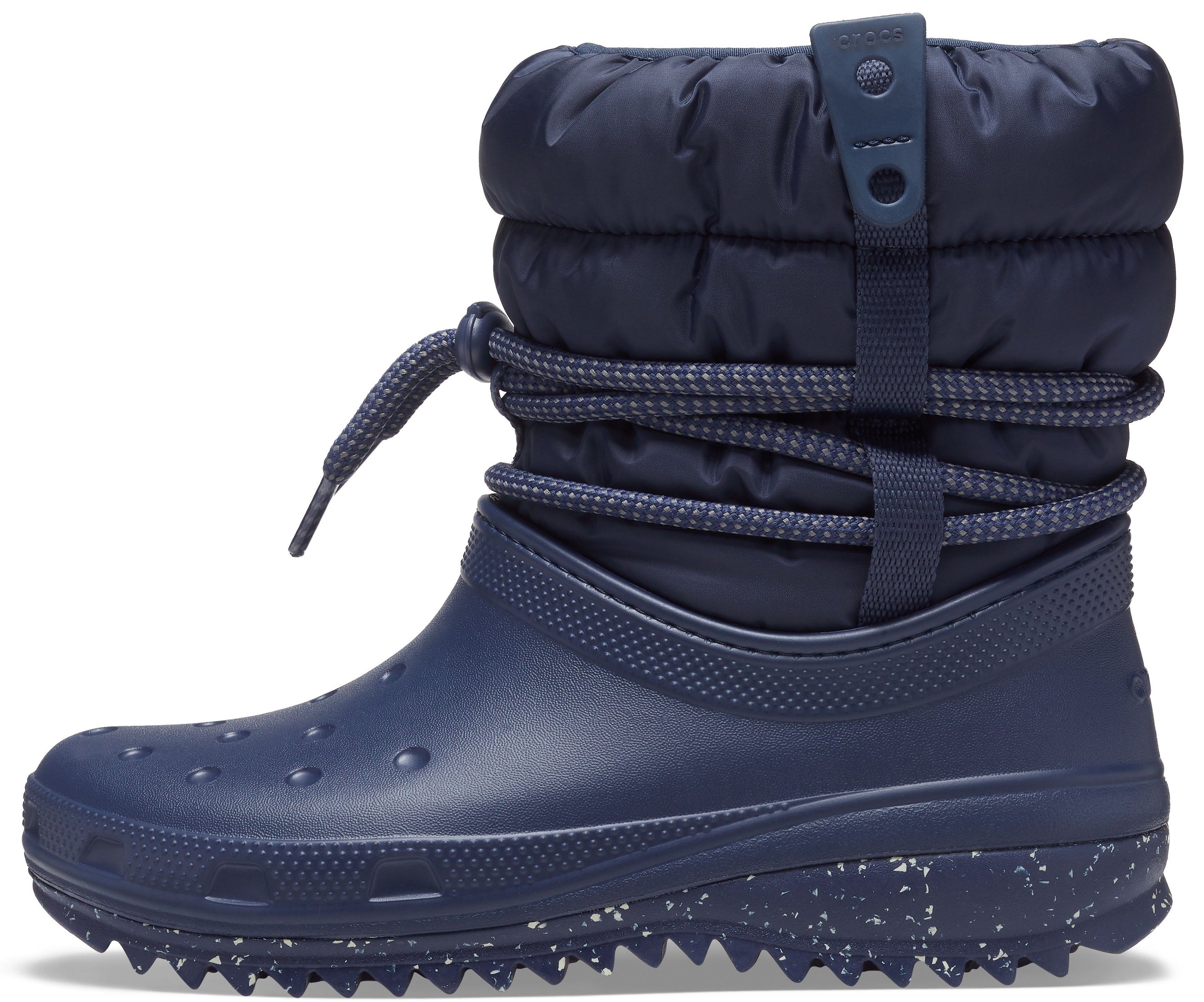 Crocs Classic Neo Puff Luxe Boot W Winterstiefel mit Warmfutter