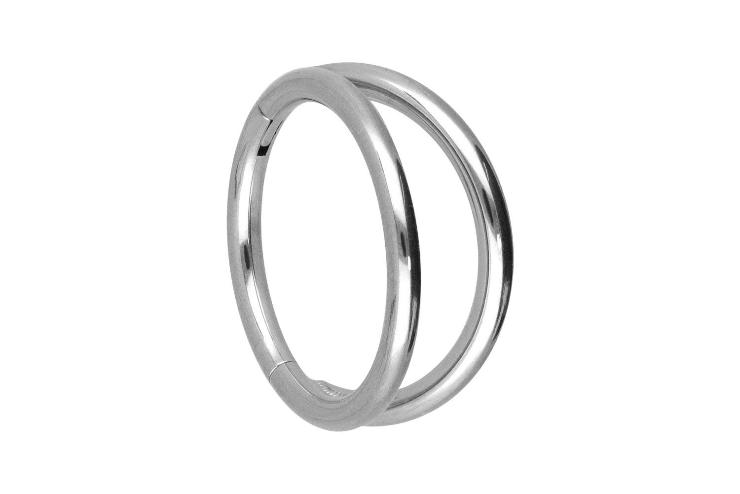 PIERCINGLINE Nasenpiercing Chirurgenstahl Segmentring Clicker 2 RINGE Ohrpi günstig online kaufen