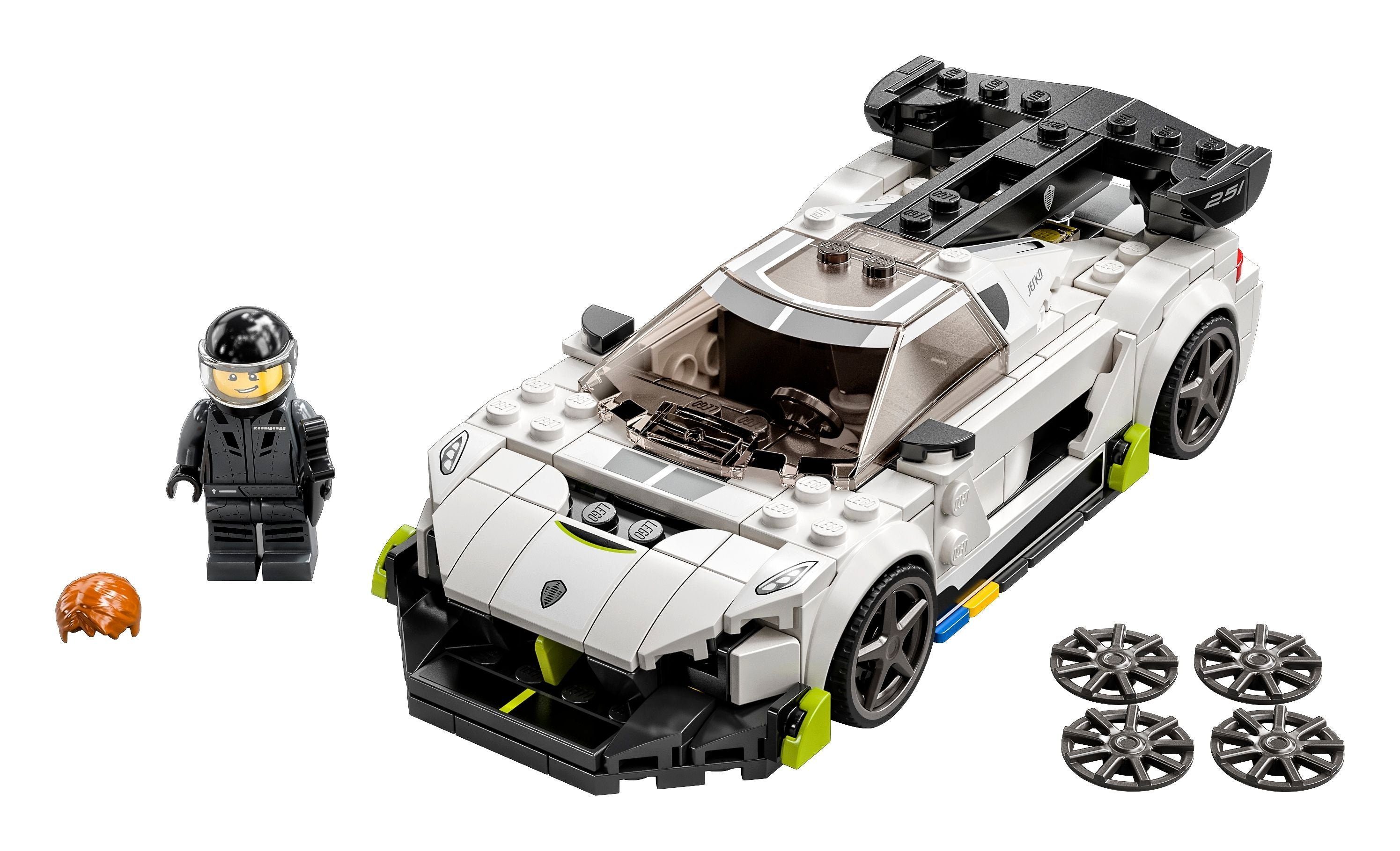LEGO® LEGO 76900 Speed Champions Koenigsegg Jesko Spielbausteine, (Set, 280 günstig online kaufen