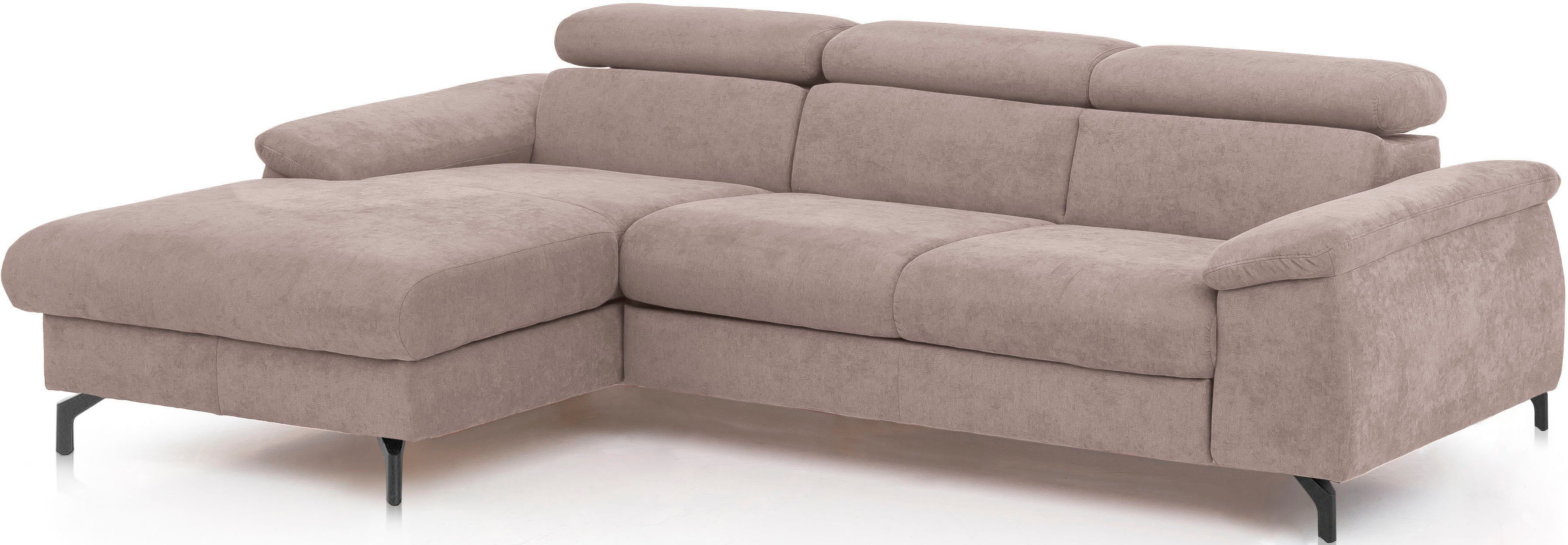 COTTA Ecksofa Kitty L-Form, B: 242 günstig online kaufen