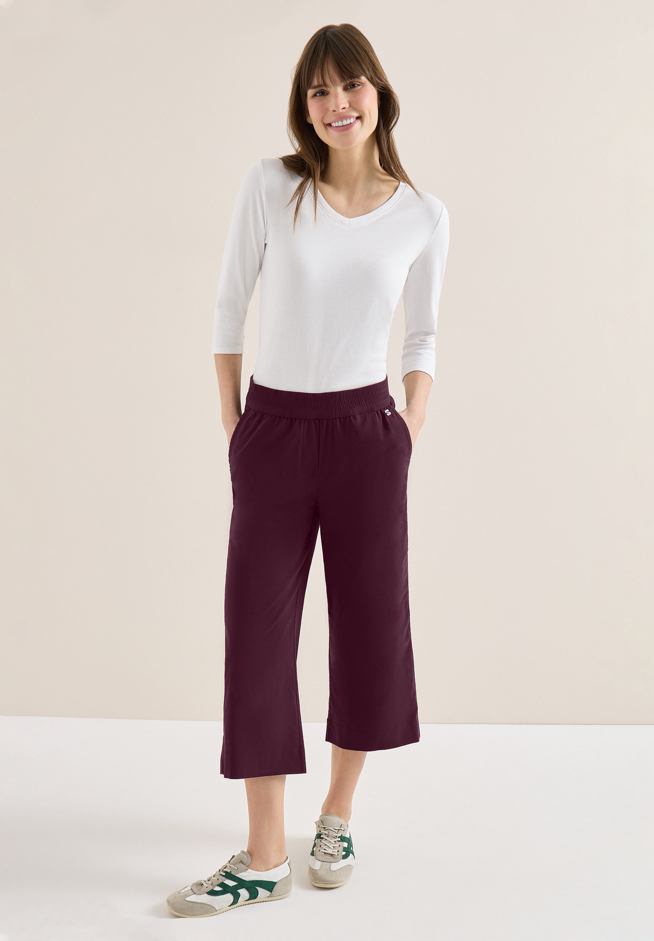 CECIL 3/4-Hose High Waist