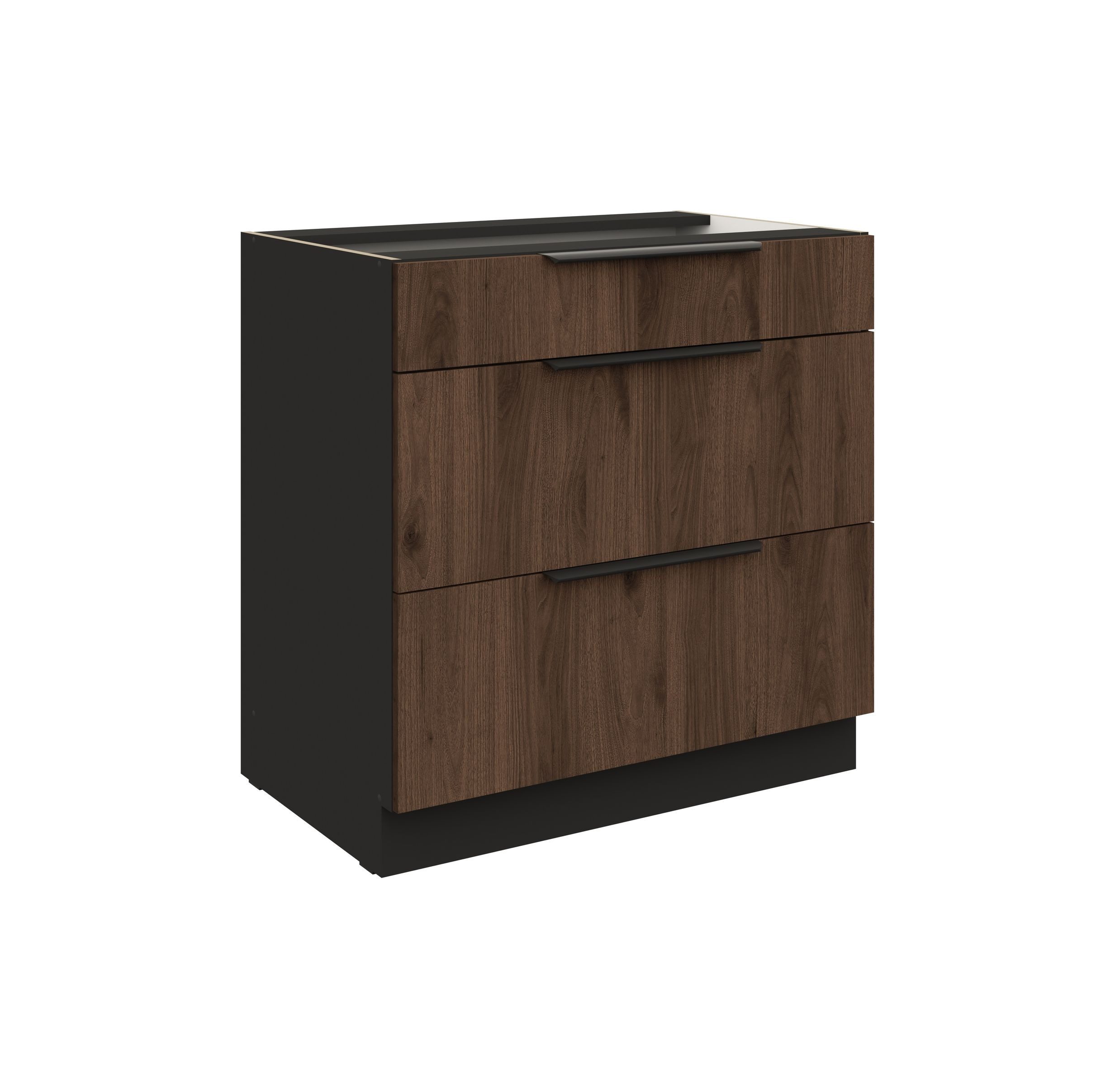 Küchen-Preisbombe Auszugsunterschrank 80 cm Küche MONZA günstig online kaufen