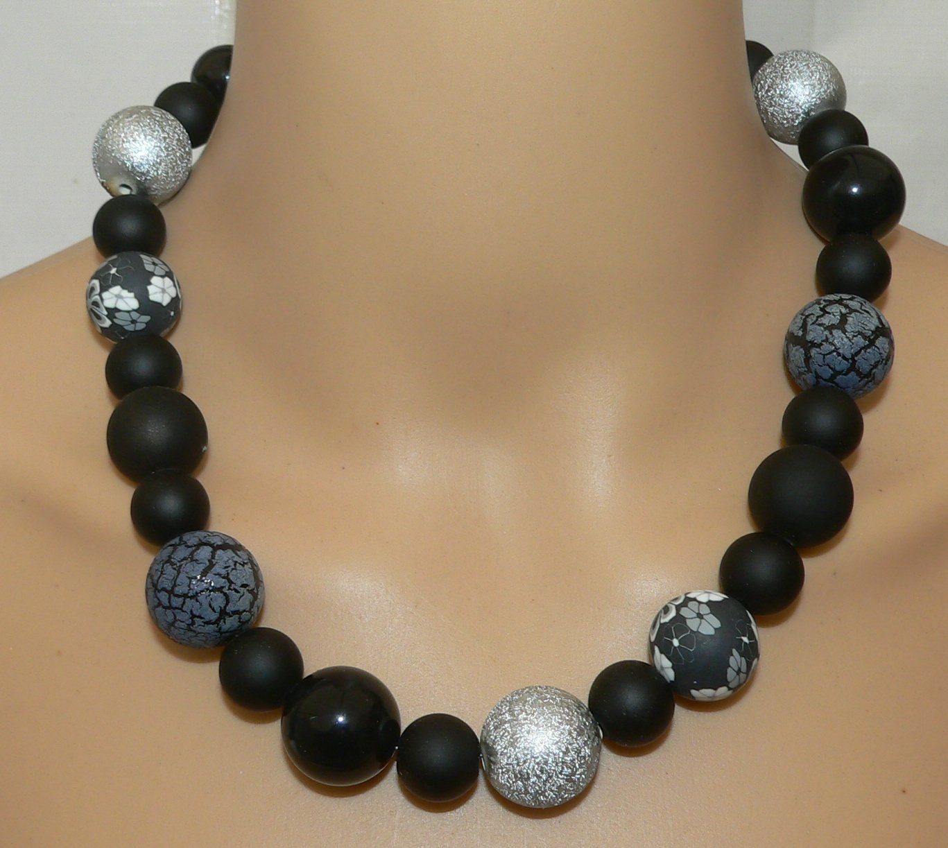 traumschmuck Collier 247h Halskette Perlenkette Perlenmix günstig online kaufen