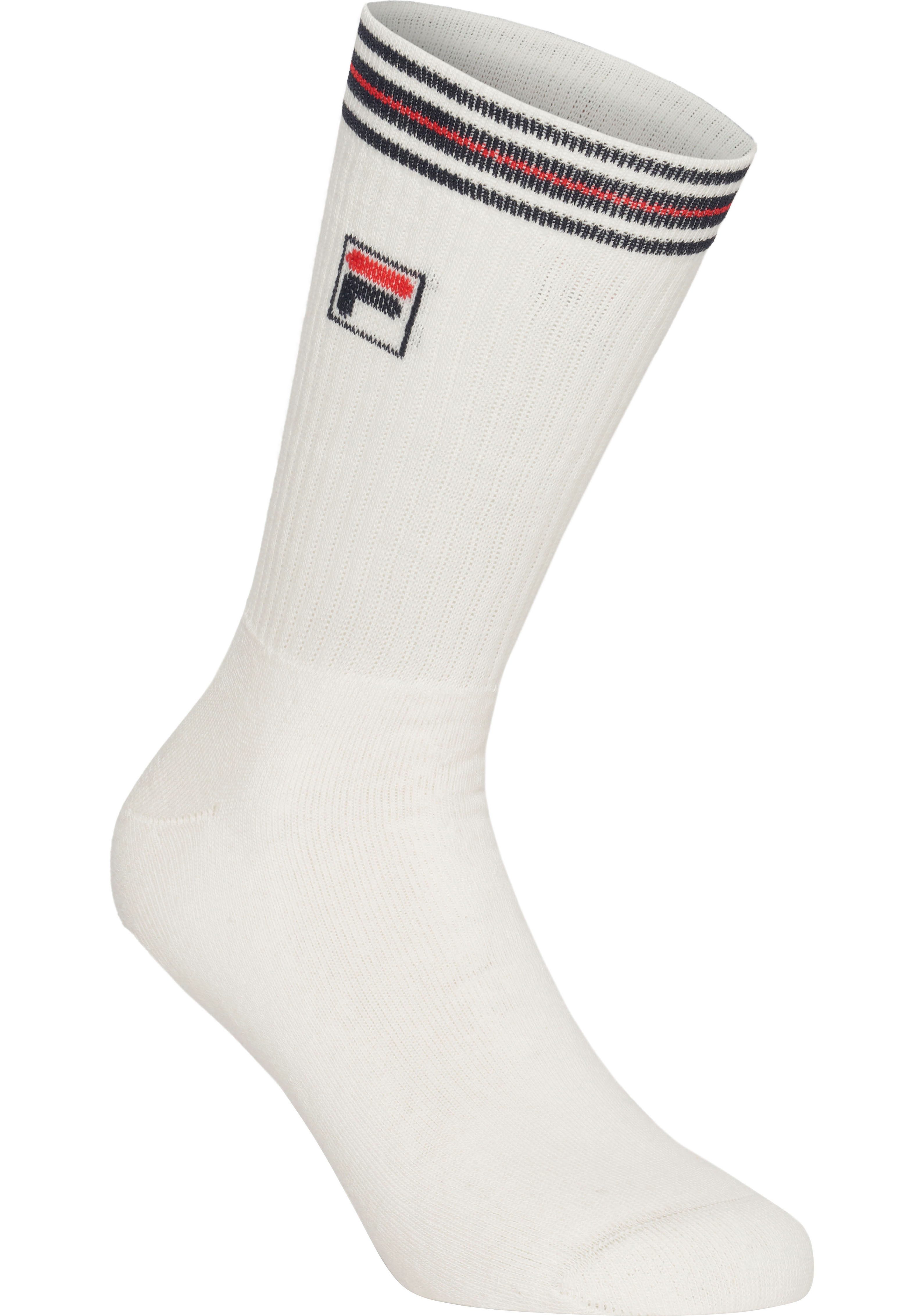 Fila Sportsocken UNISEX TOP QUALITY FULL TERRY VINTAGE SOCKS (4-Paar) sport günstig online kaufen