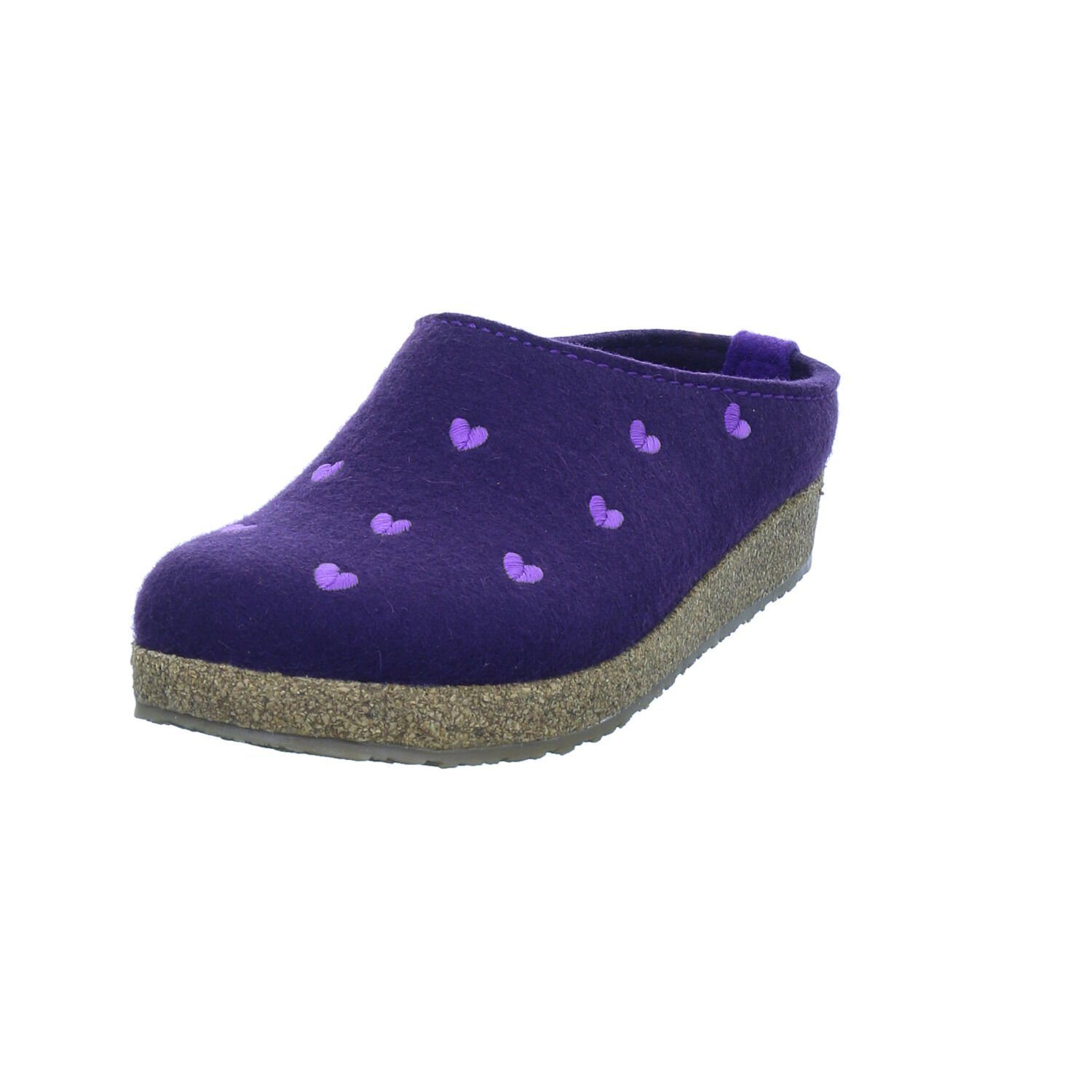 Haflinger Grizzly Cuoricini Pantoffel