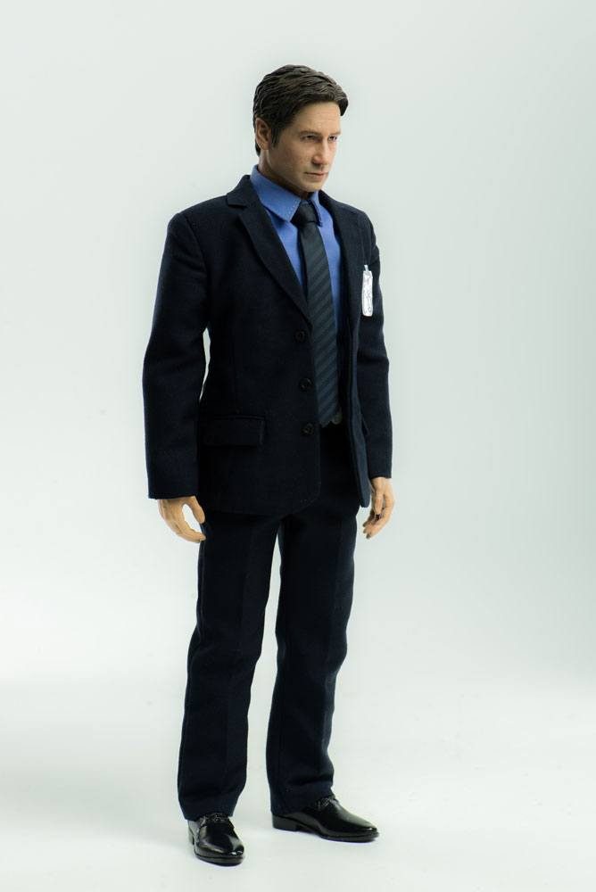ThreeZero Actionfigur X-FILES (AKTE X) AGENT FOX MULDER 1/6 SCALE ACTIONFIGUR