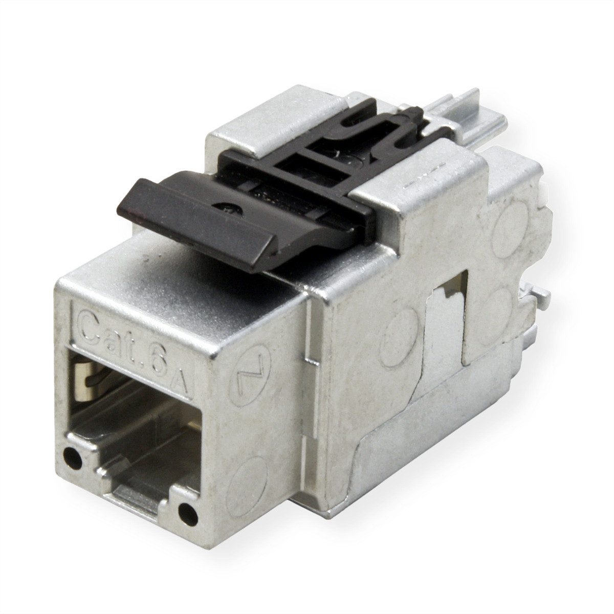 Telegärtner AMJ-Modul Cat.6A (Class EA) (nach ISO/IEC), 2 St. Netzwerk-Panel (100023225)