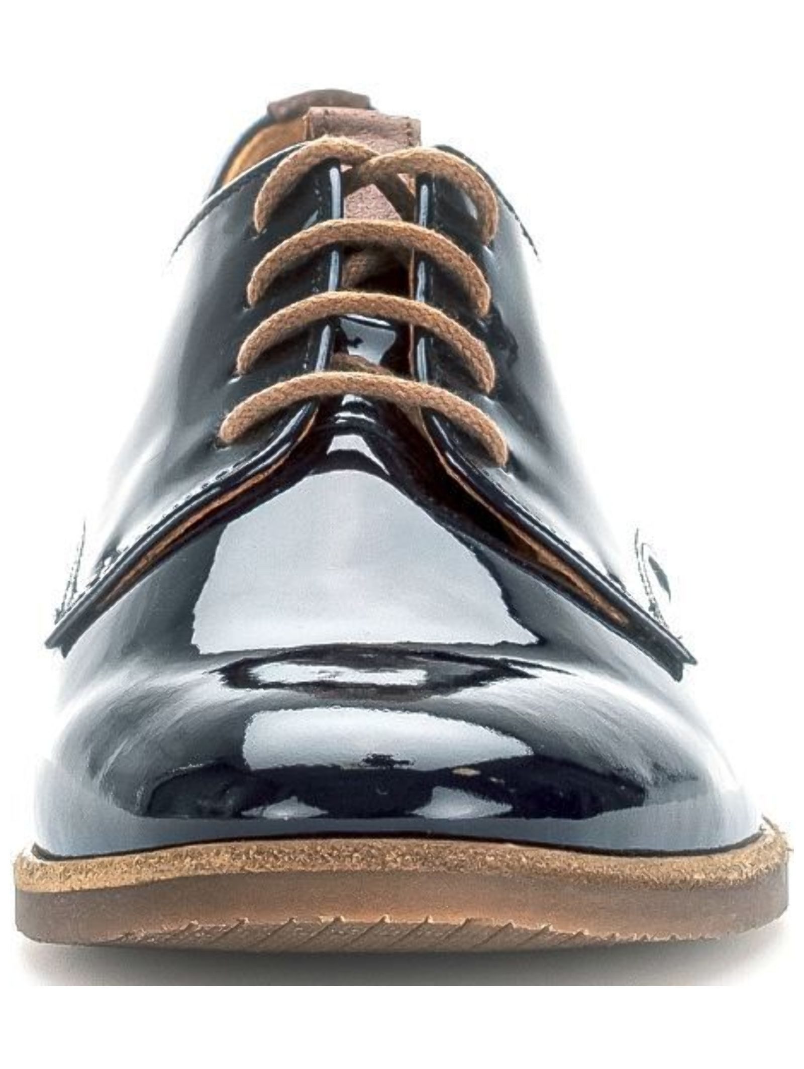 Gabor Halbschuhe Nappaleder . Schnürschuh