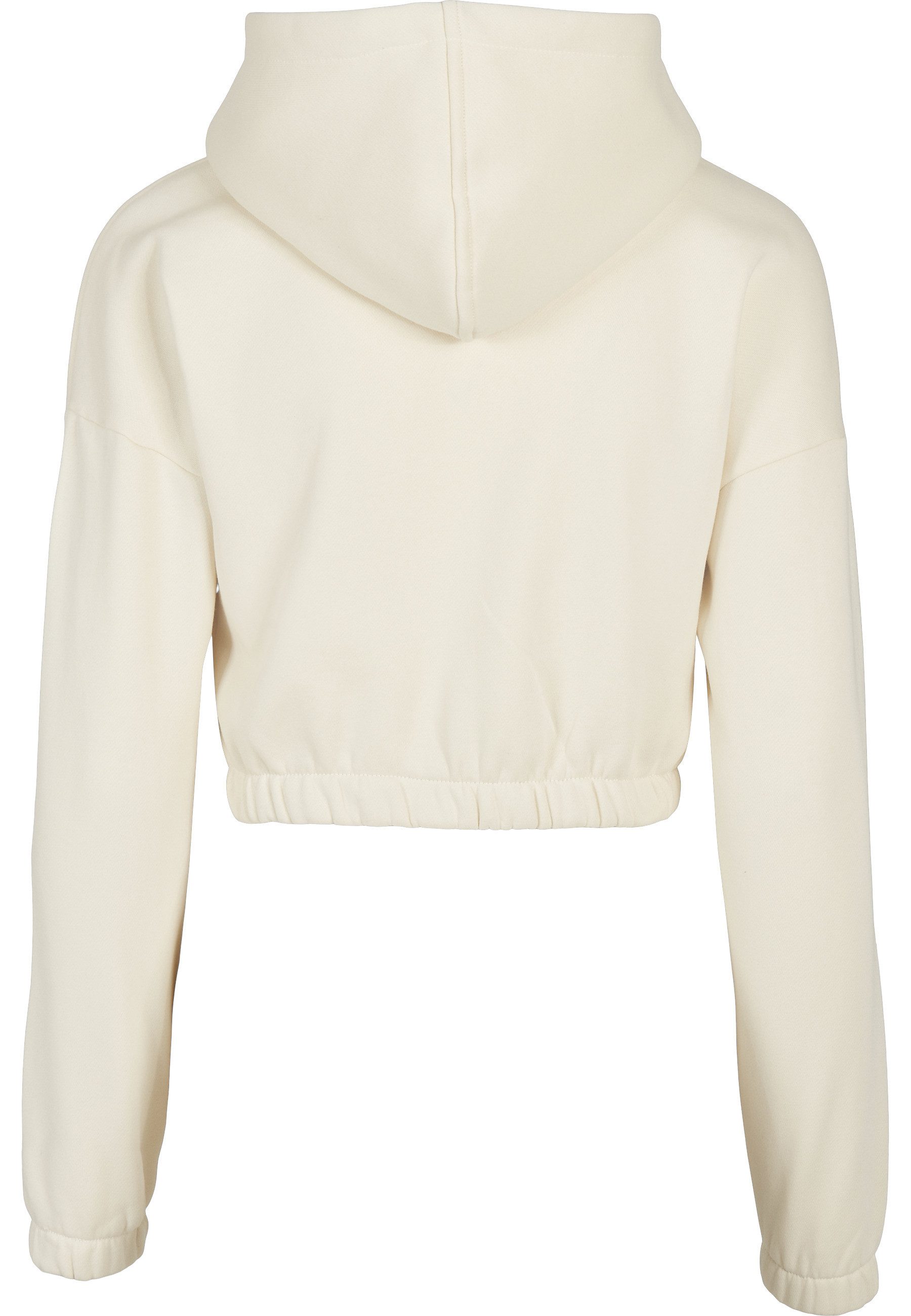 URBAN CLASSICS Kapuzensweatshirt Urban Classics Damen Ladies Short Oversize günstig online kaufen