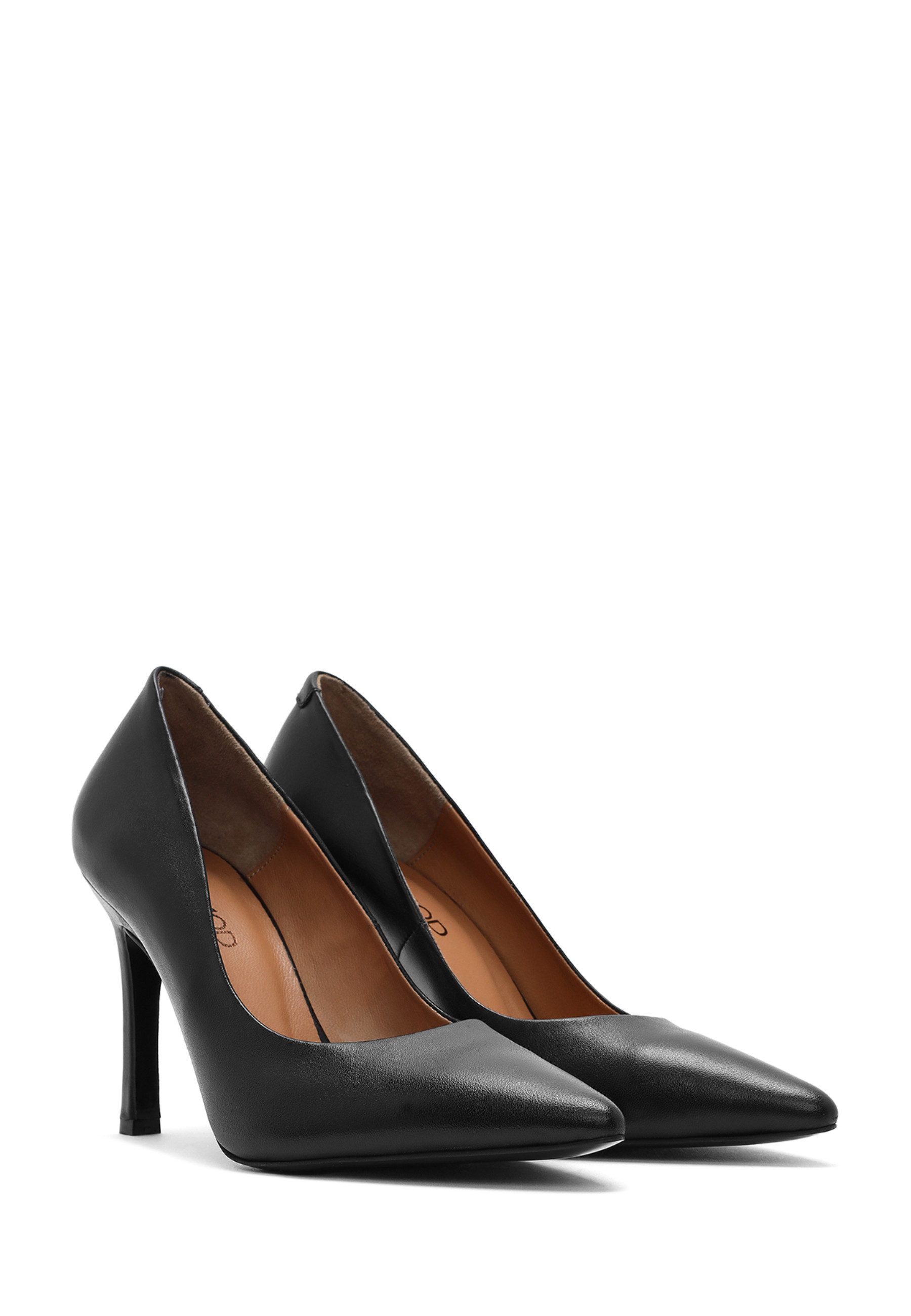 Derimod High Heels aus Leder Pumps