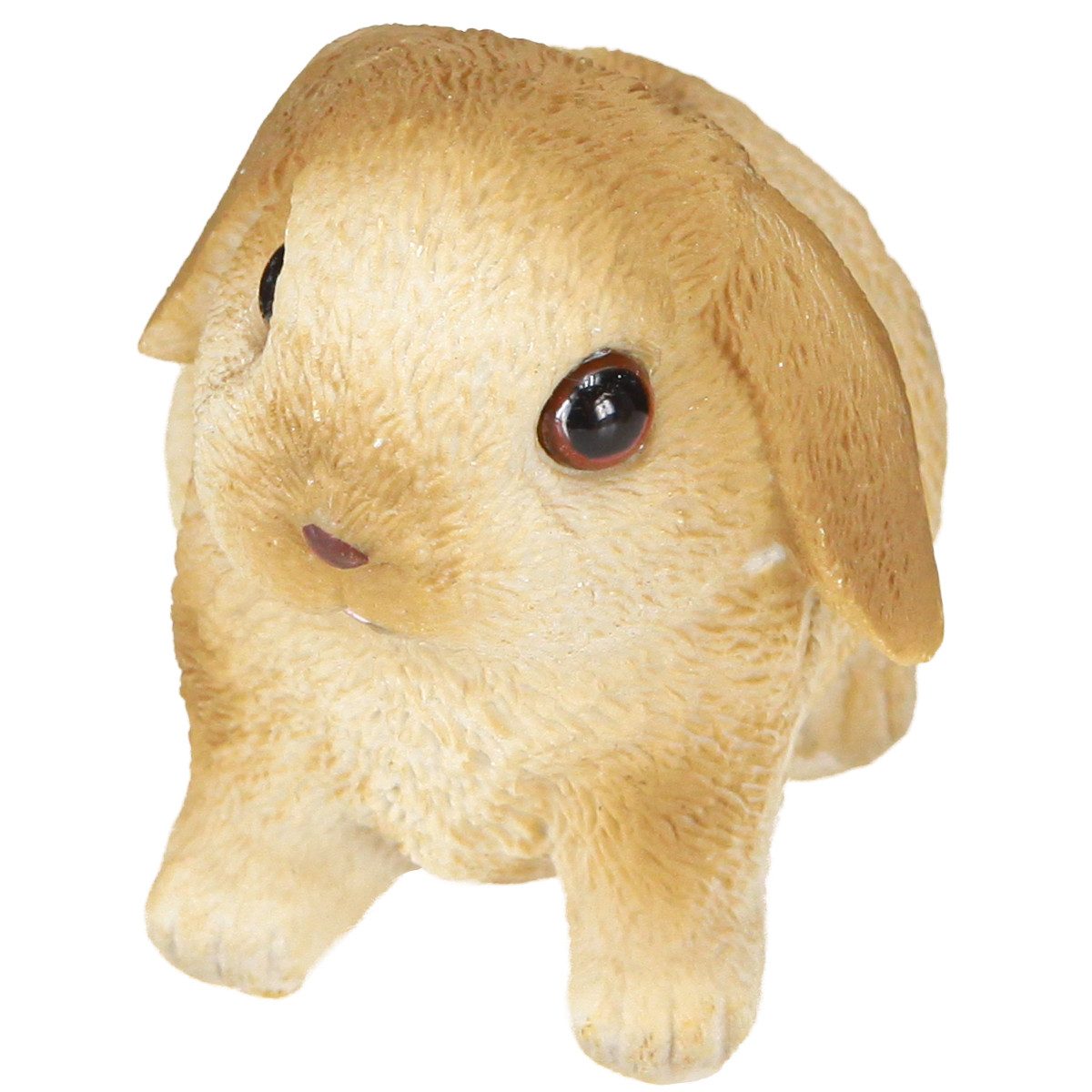 Kaemingk Osterhase Kleine Deko Osterhasen Set 3 Stk Polyresin Frühling, 3 Stück