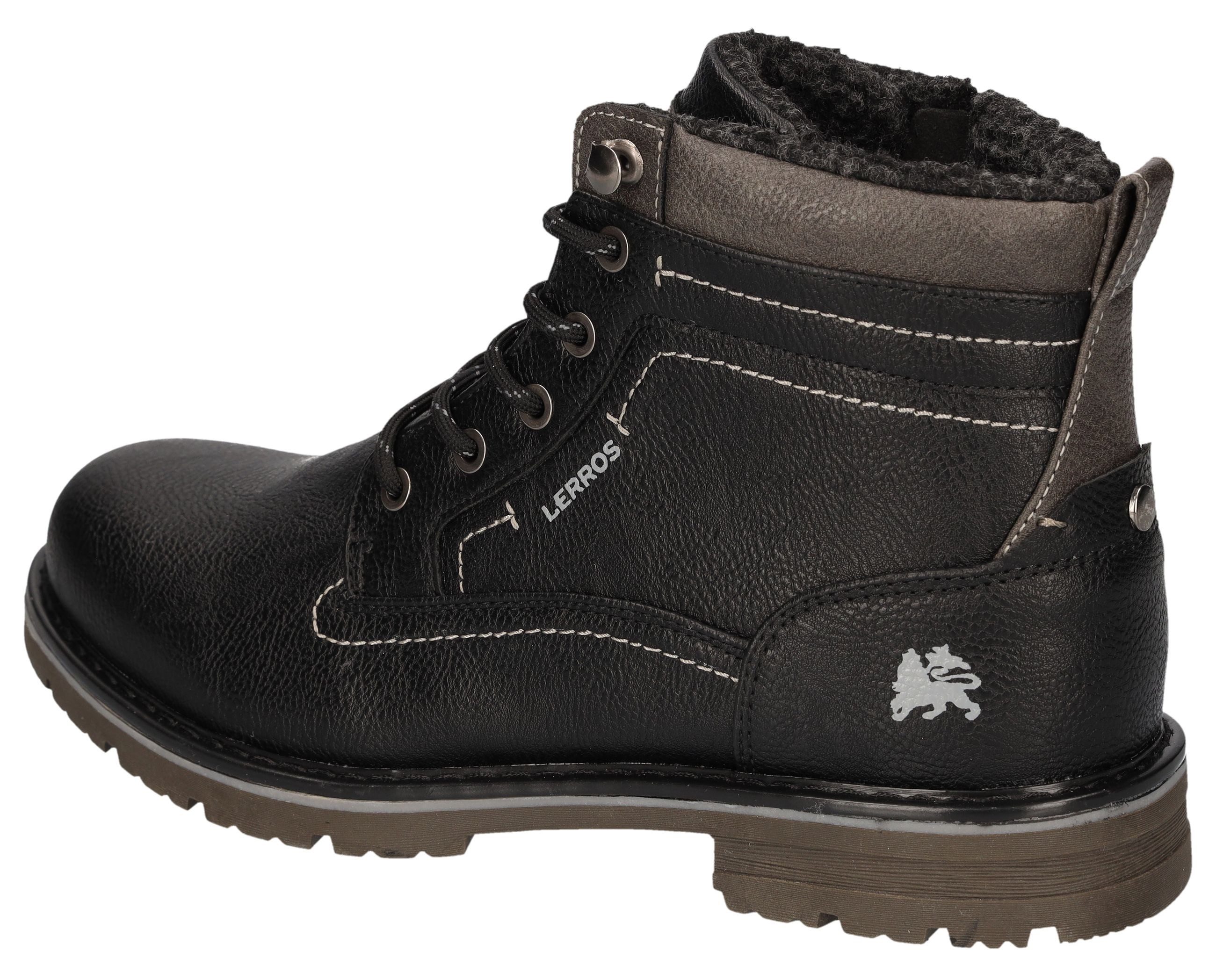 LERROS Winterboots Winterstiefel mit Warmfutter
