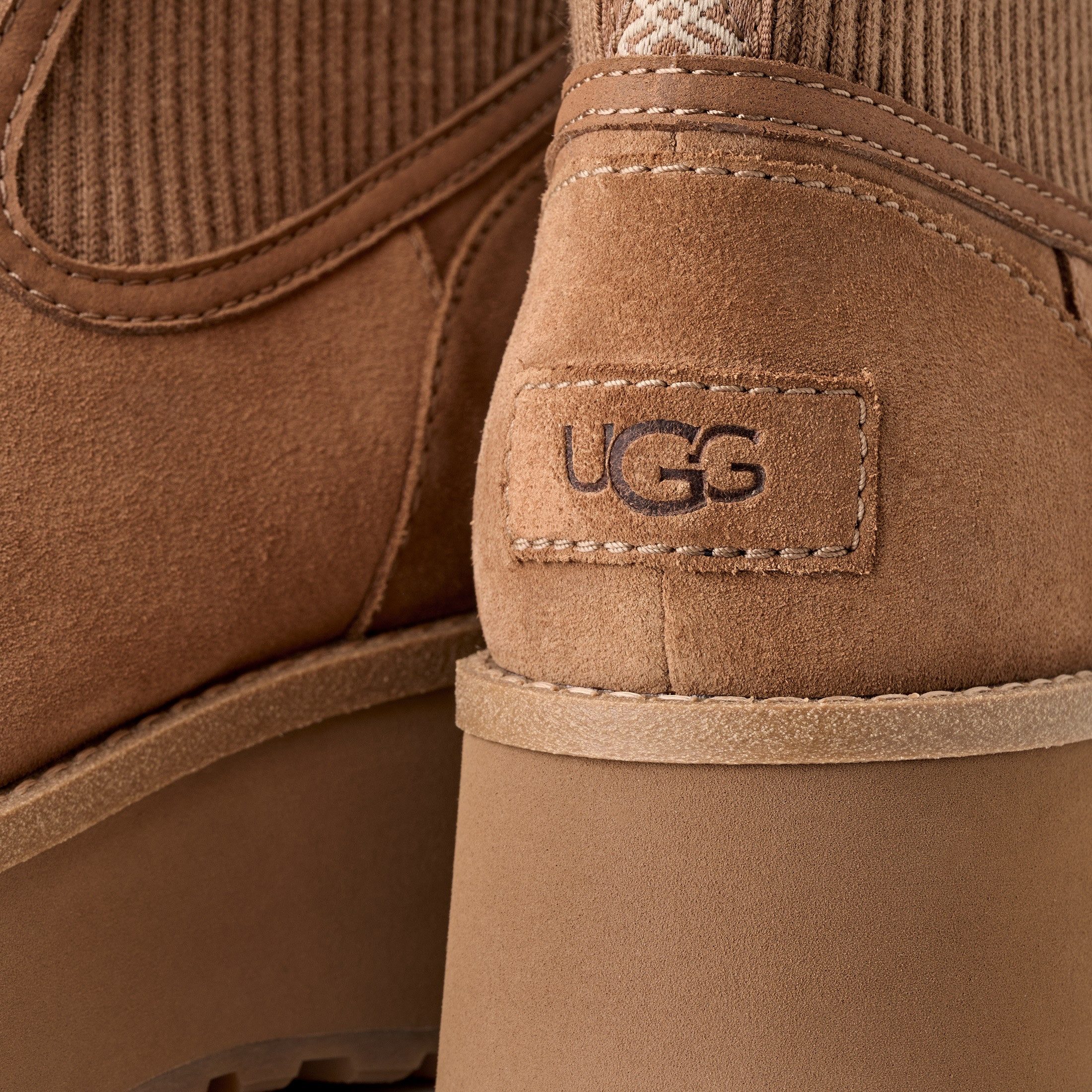 UGG CITYFUNC CHELSEA Chelseaboots Plateauboots, Schlupfstiefel günstig online kaufen