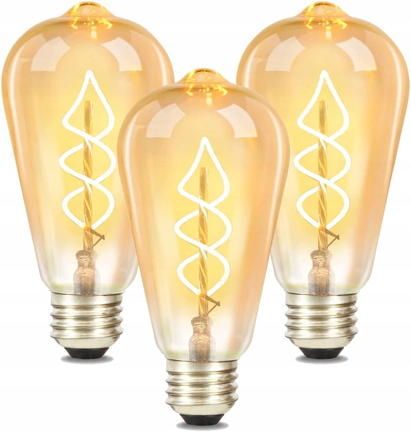 ZMH LED-Leuchtmittel Vintage Glühlampe ST64 2200K günstig online kaufen