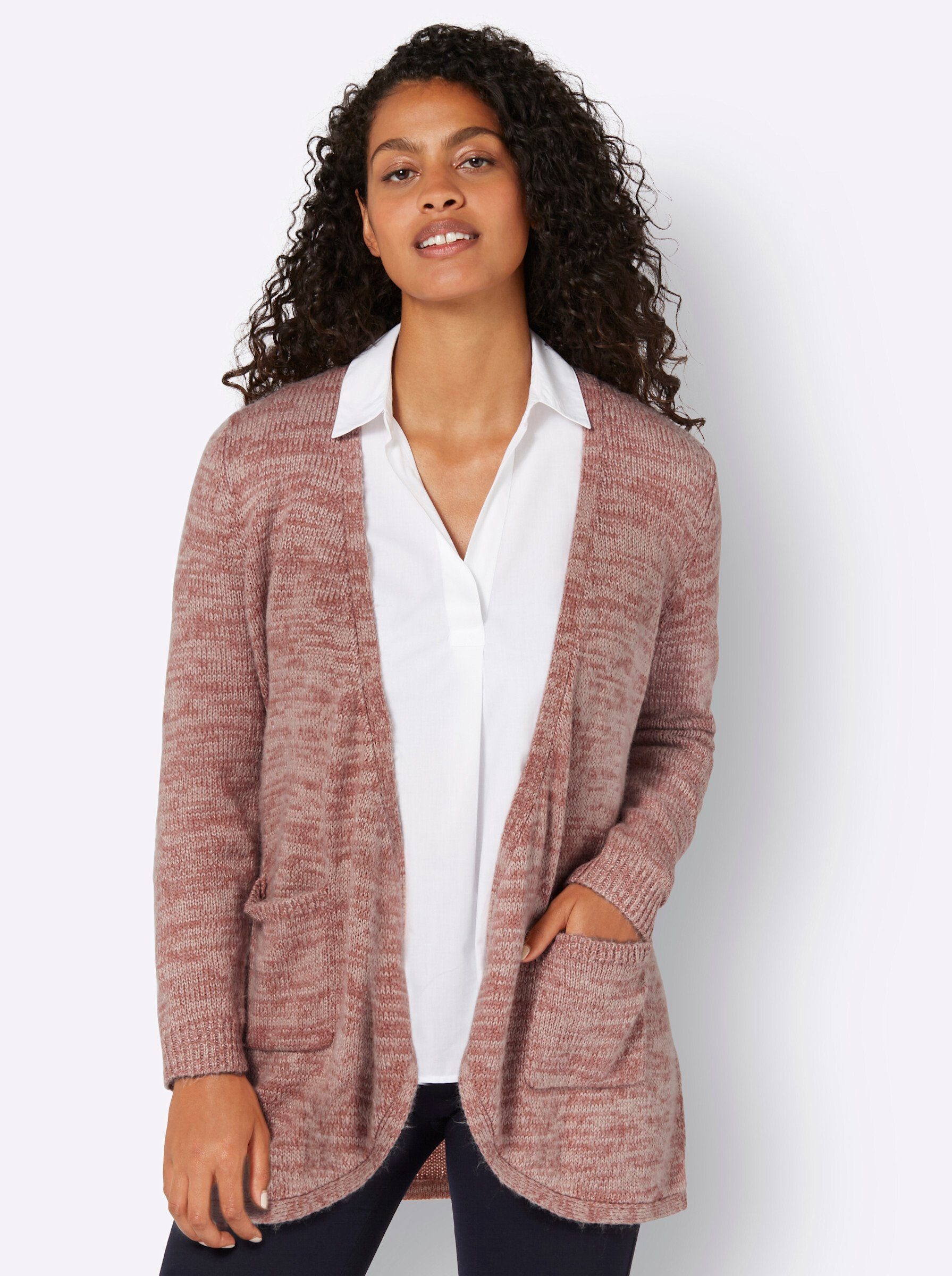 Witt Strickjacke Long-Strickjacke günstig online kaufen