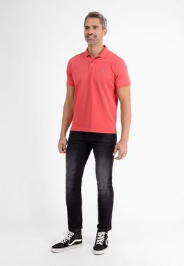 LERROS T-Shirt LERROS Piqué-Poloshirt, unifarben
