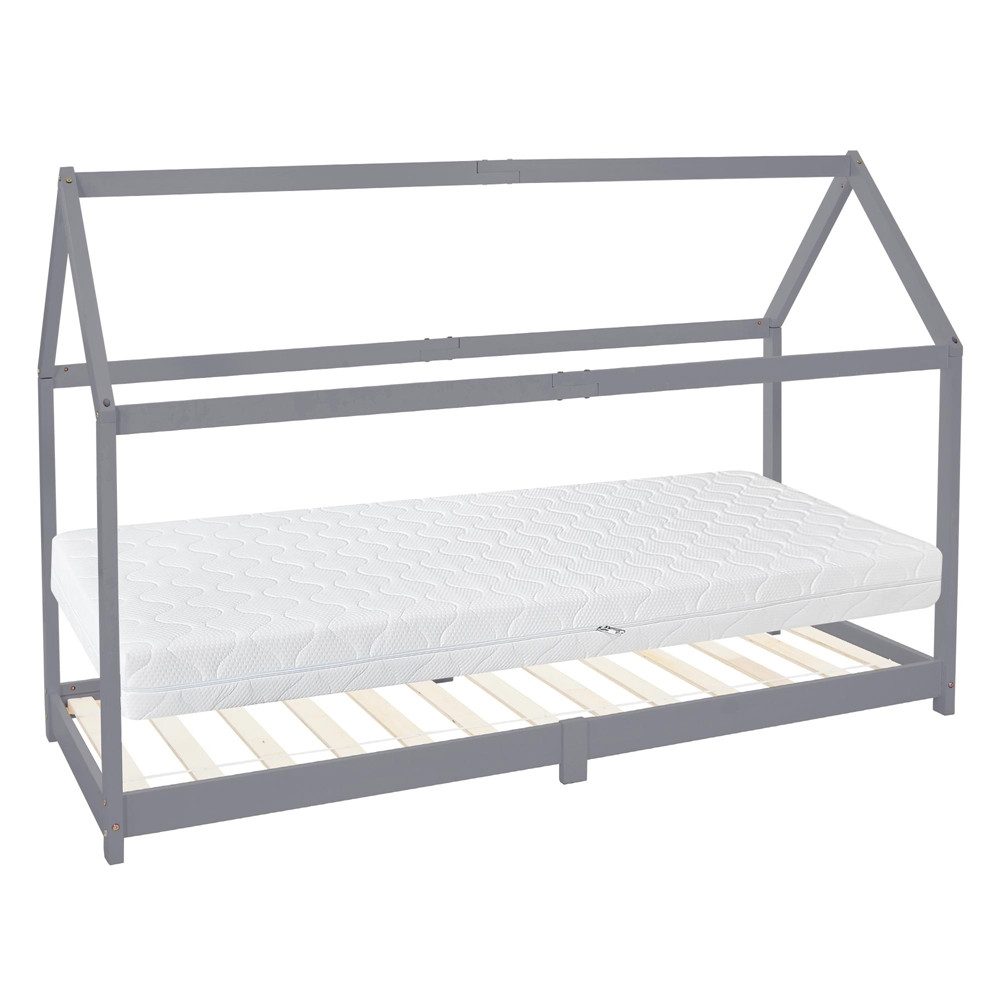 ML-DESIGN Spielbett Hausbett Spielbett inkl. Lattenrost günstig online kaufen