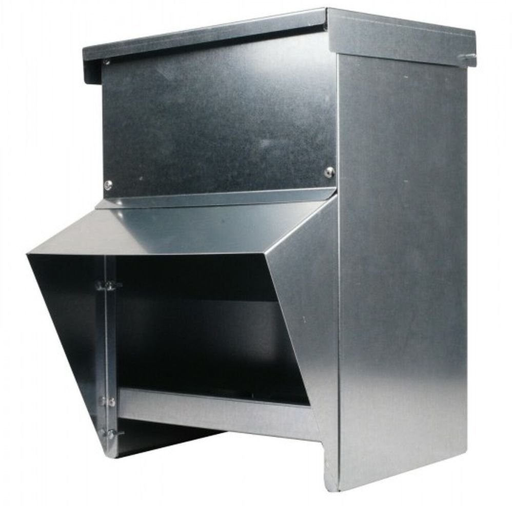 Futterautomat Futterautomat 8 Kg Futter Spender Kaninchen Hase Geflügel Futternapf