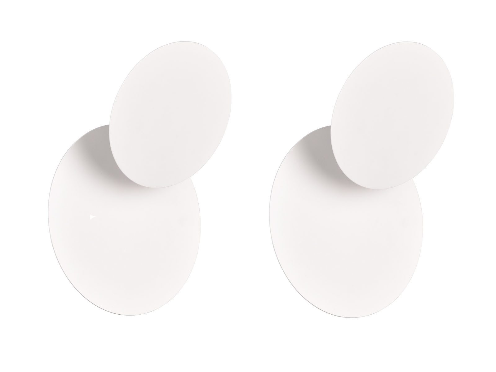 TRIO Leuchten LED Wandleuchte flach, verstellbare Blende, rund Ø 18cm, LED günstig online kaufen