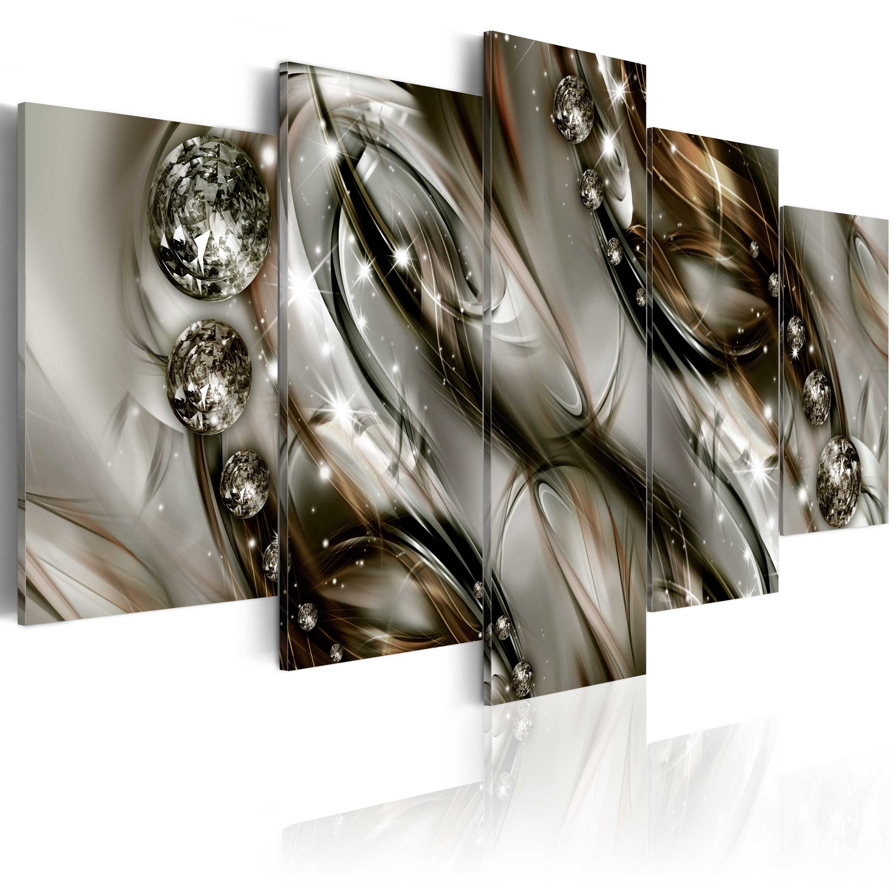 Artgeist Wandbild Cosmic Swirls