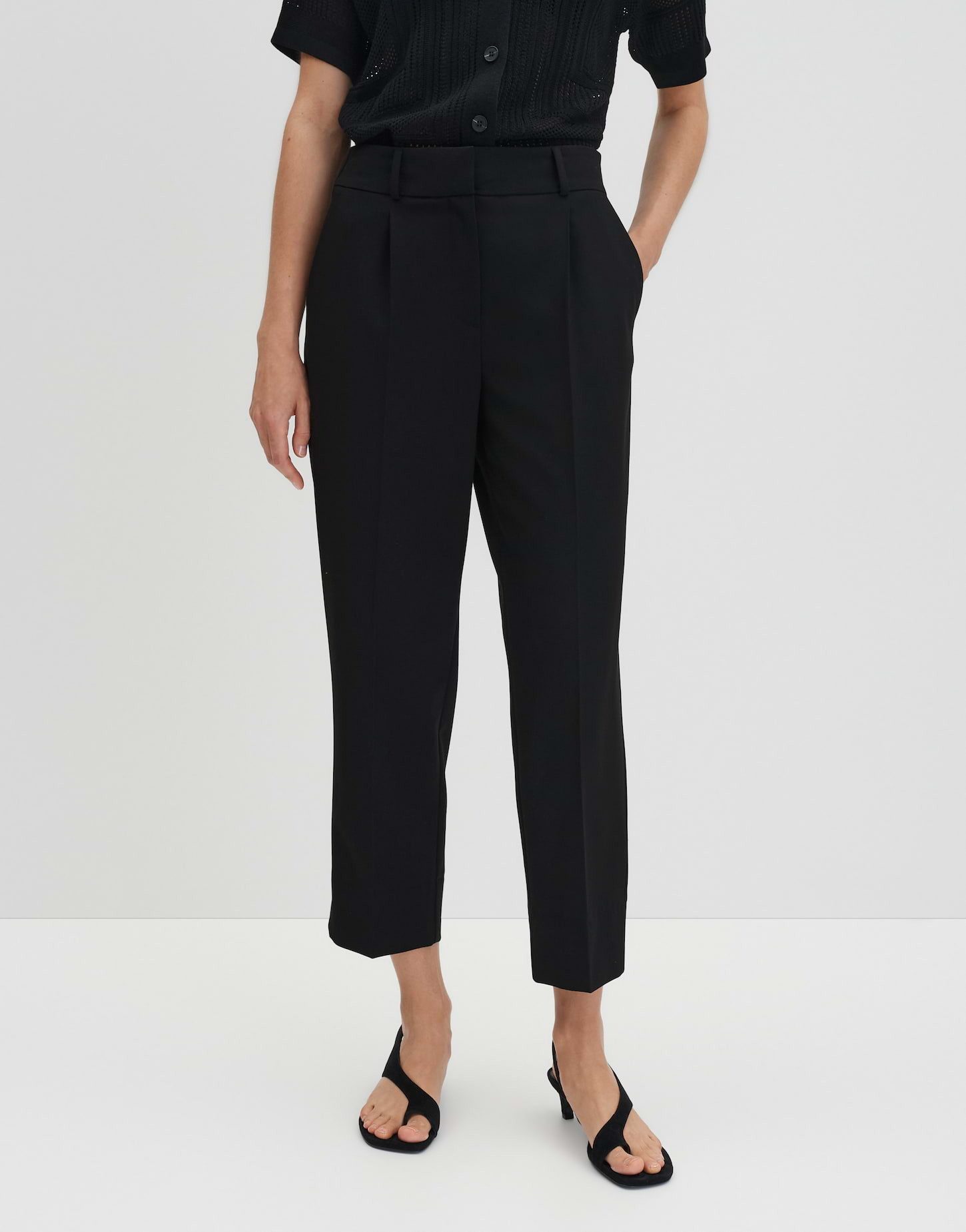 someday Stoffhose CISAN FINE Relaxed mit Komfortbund