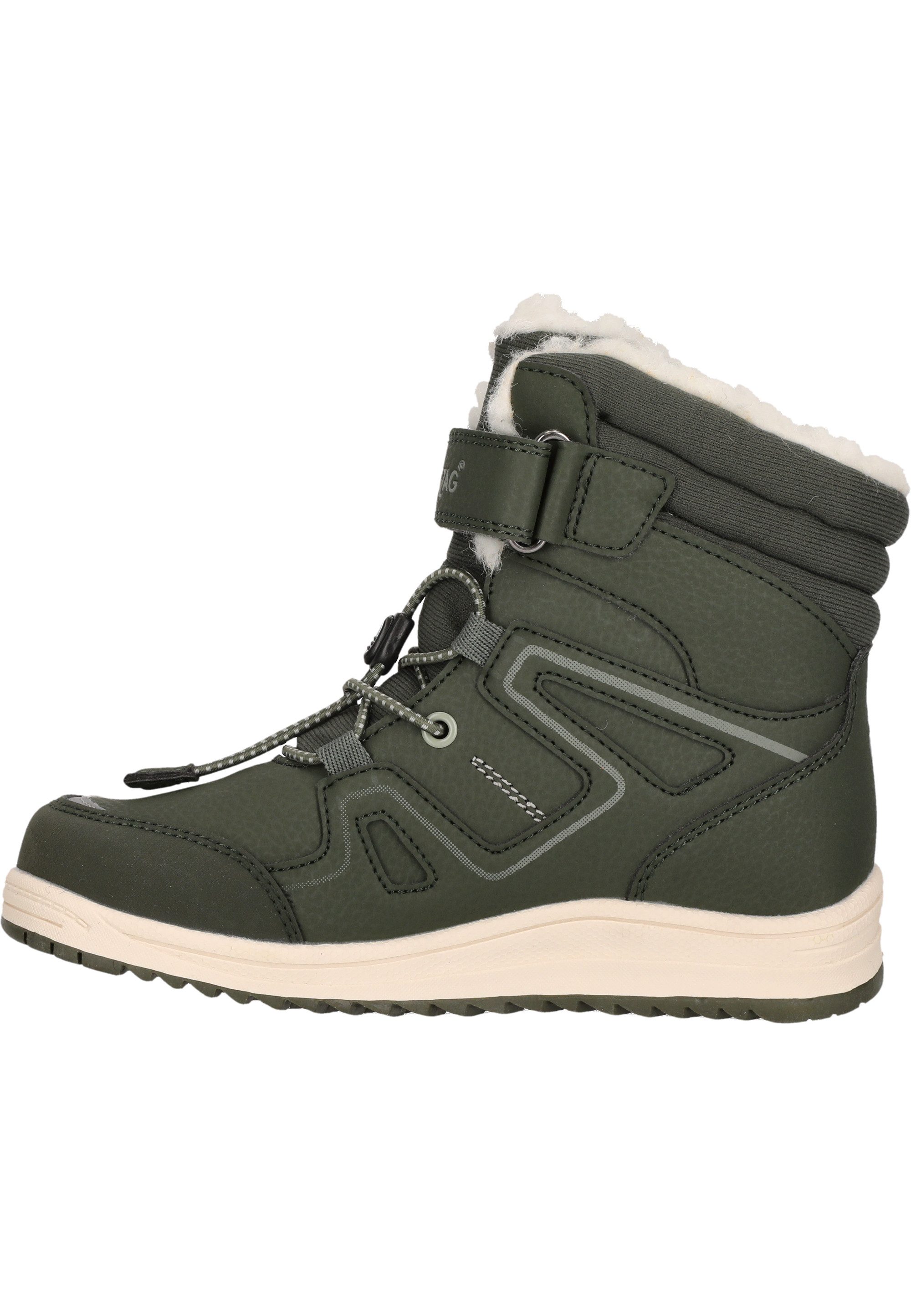 ZIGZAG Rincet Kids Boot WP Winterboots (für Kinder) Winterstiefel,Schnürstiefel, Winterschuhe,wasserdicht,gefüttert – Bild 2 von 5
