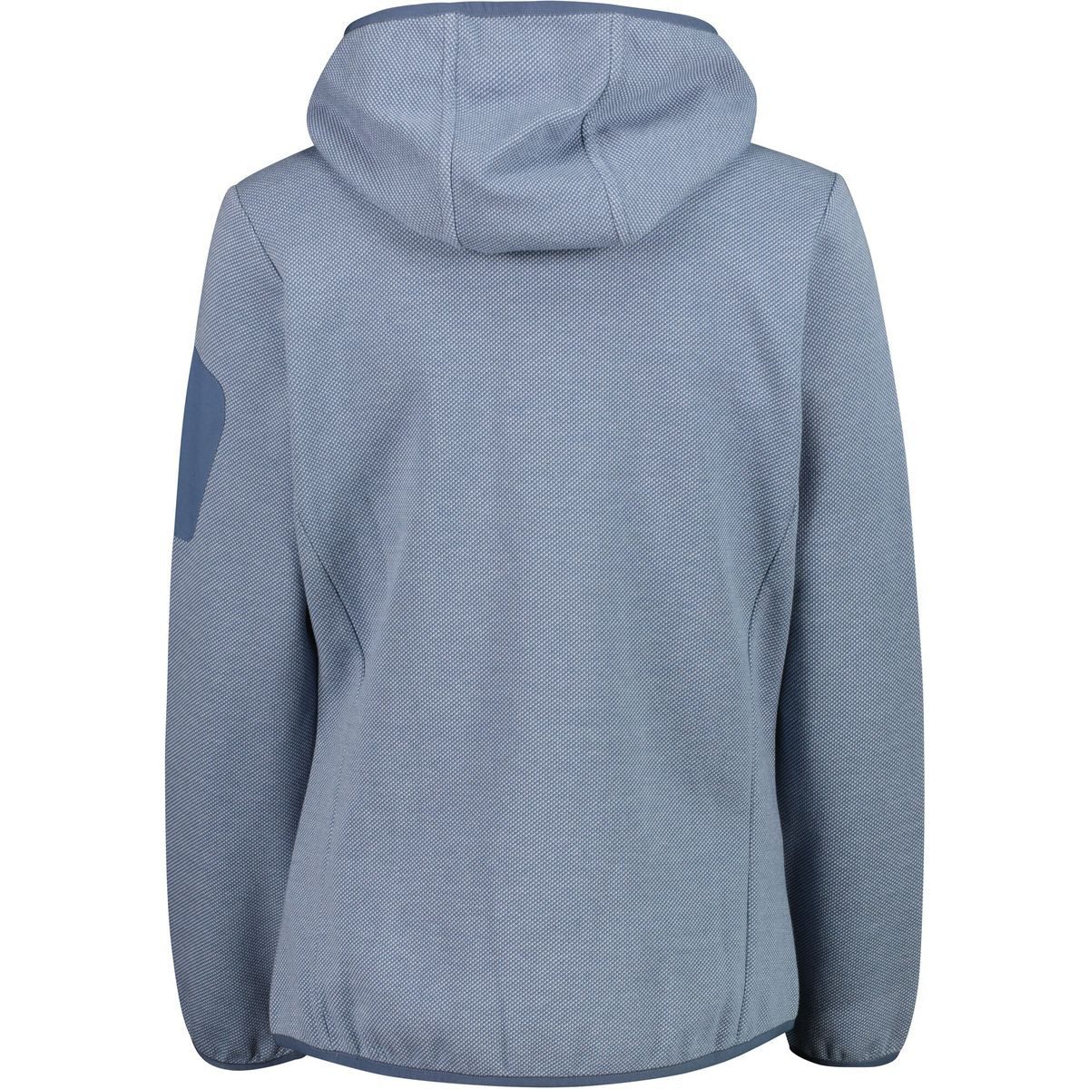 CMP Fleecejacke Woman Fleece Fleece Jacket FIX Hood Leichte, atmungsaktive Damen-Fleecejacke mit fixierter Kapuze und – Bild 3 von 3