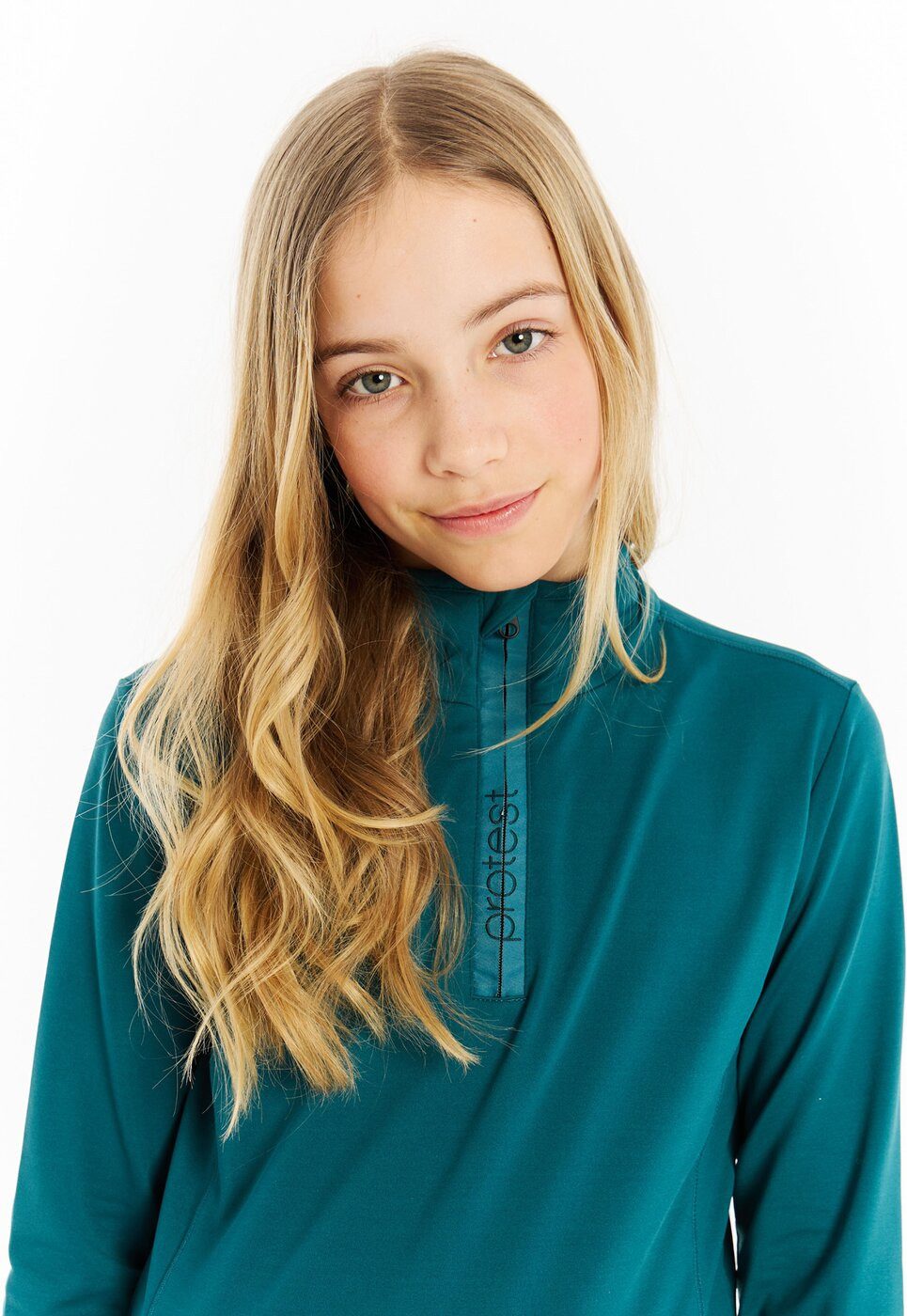 Protest Fleecepullover REFABRIZOY JR 1/4 zip active top