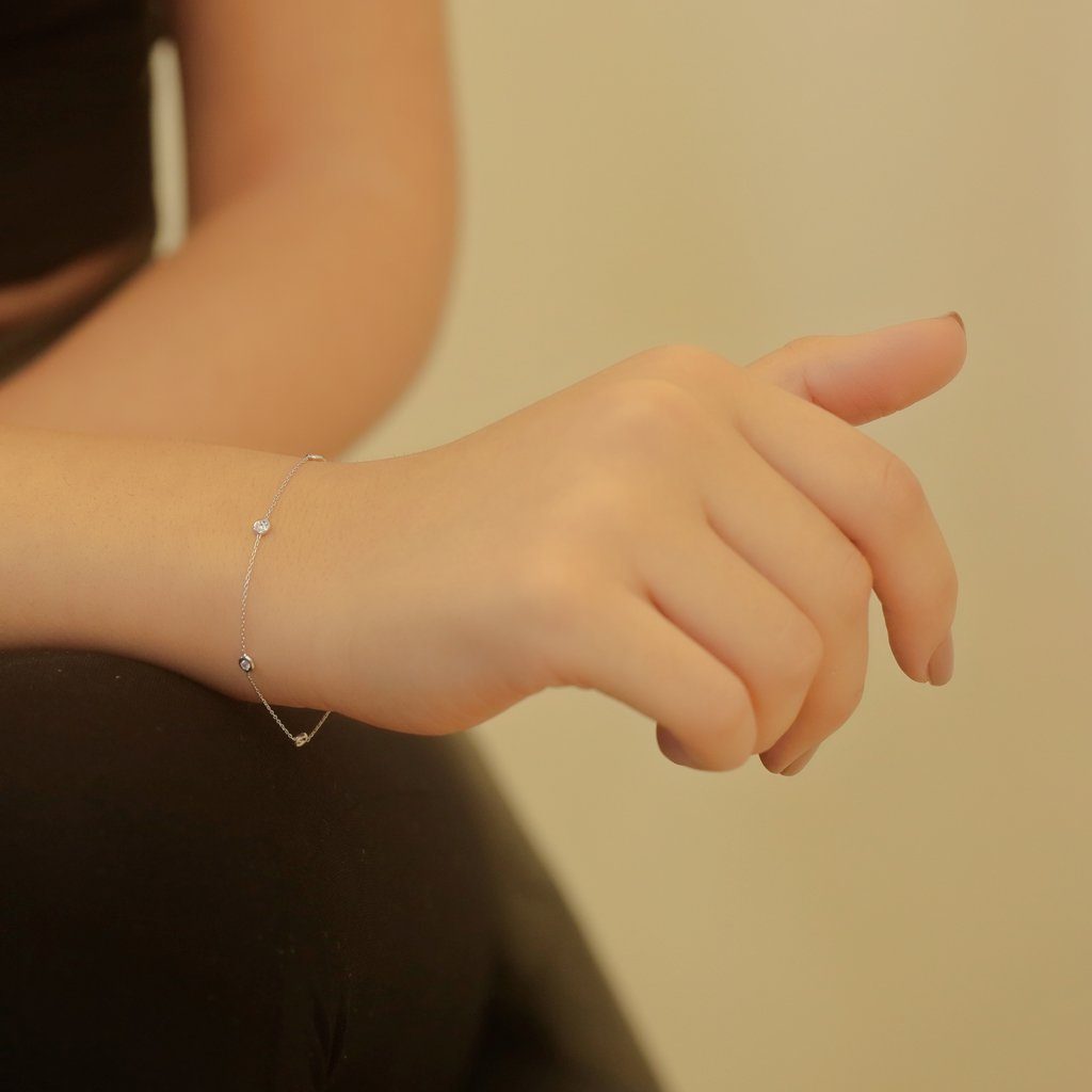 EinStein Diamant Goldarmband 0,15 Carat Diamant günstig online kaufen