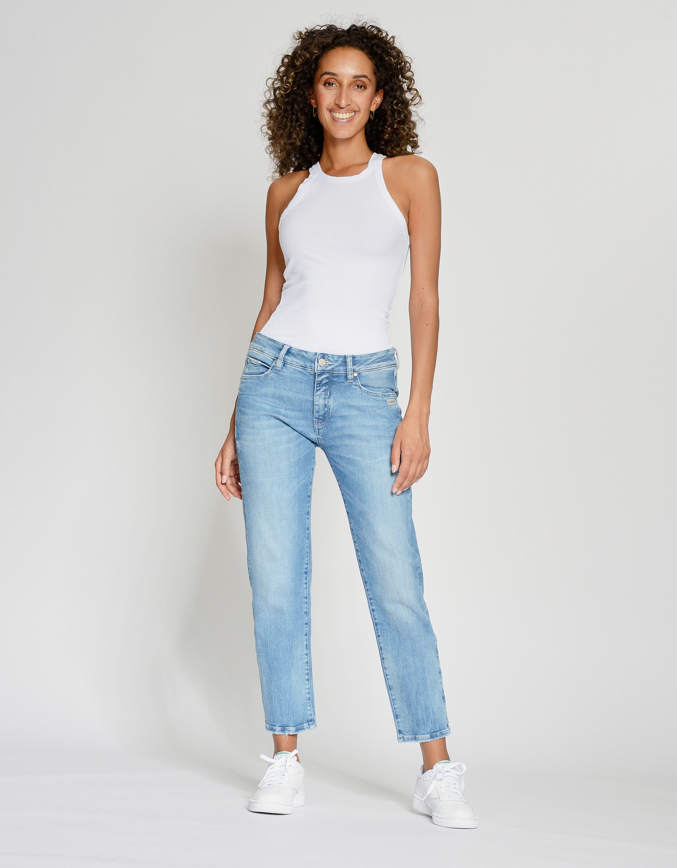 GANG Boyfriend-Jeans GANG Jeans Boyfriend 94NADIA cropped günstig online kaufen