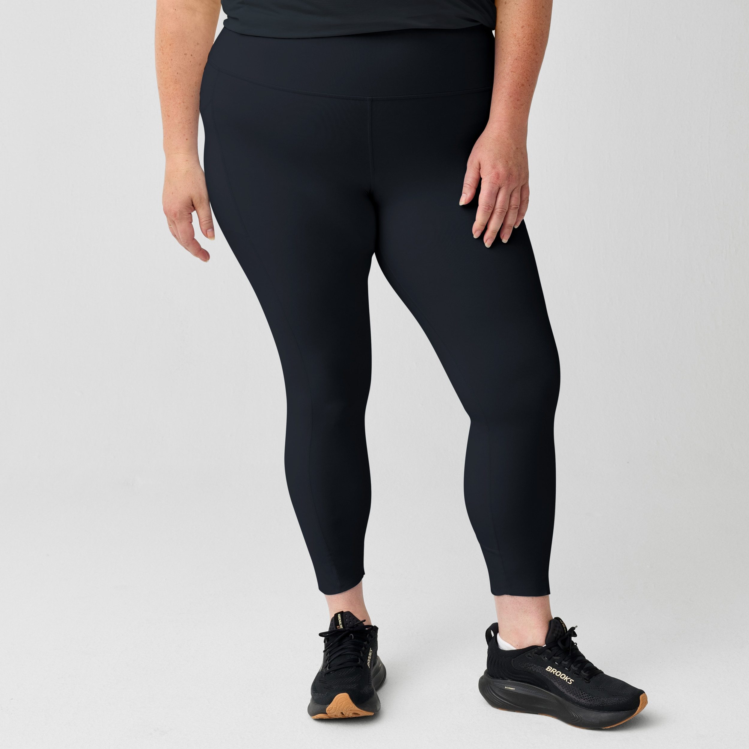 Brooks Trainingstights Chaser 7/8 Tight Damen Lauftights Black