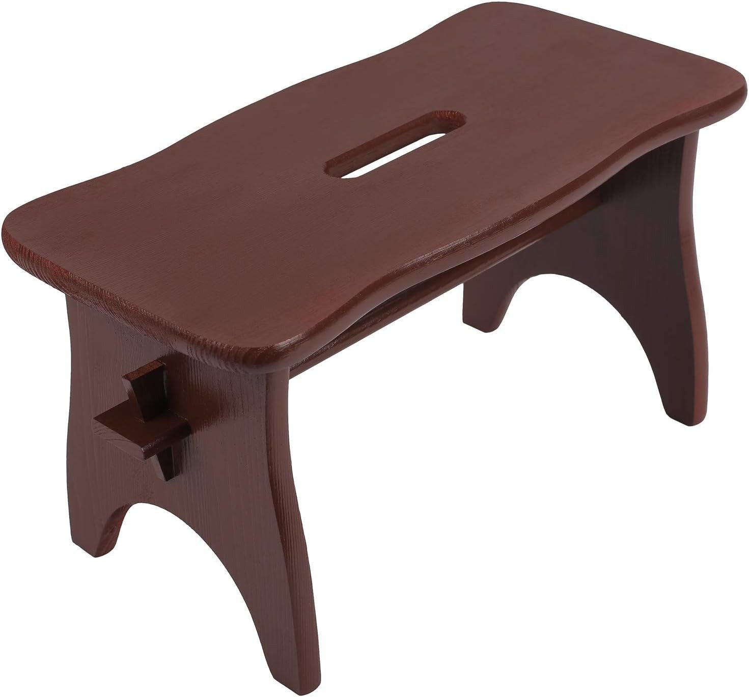 Creative Deco Fußhocker Fußbank Holz 38 günstig online kaufen