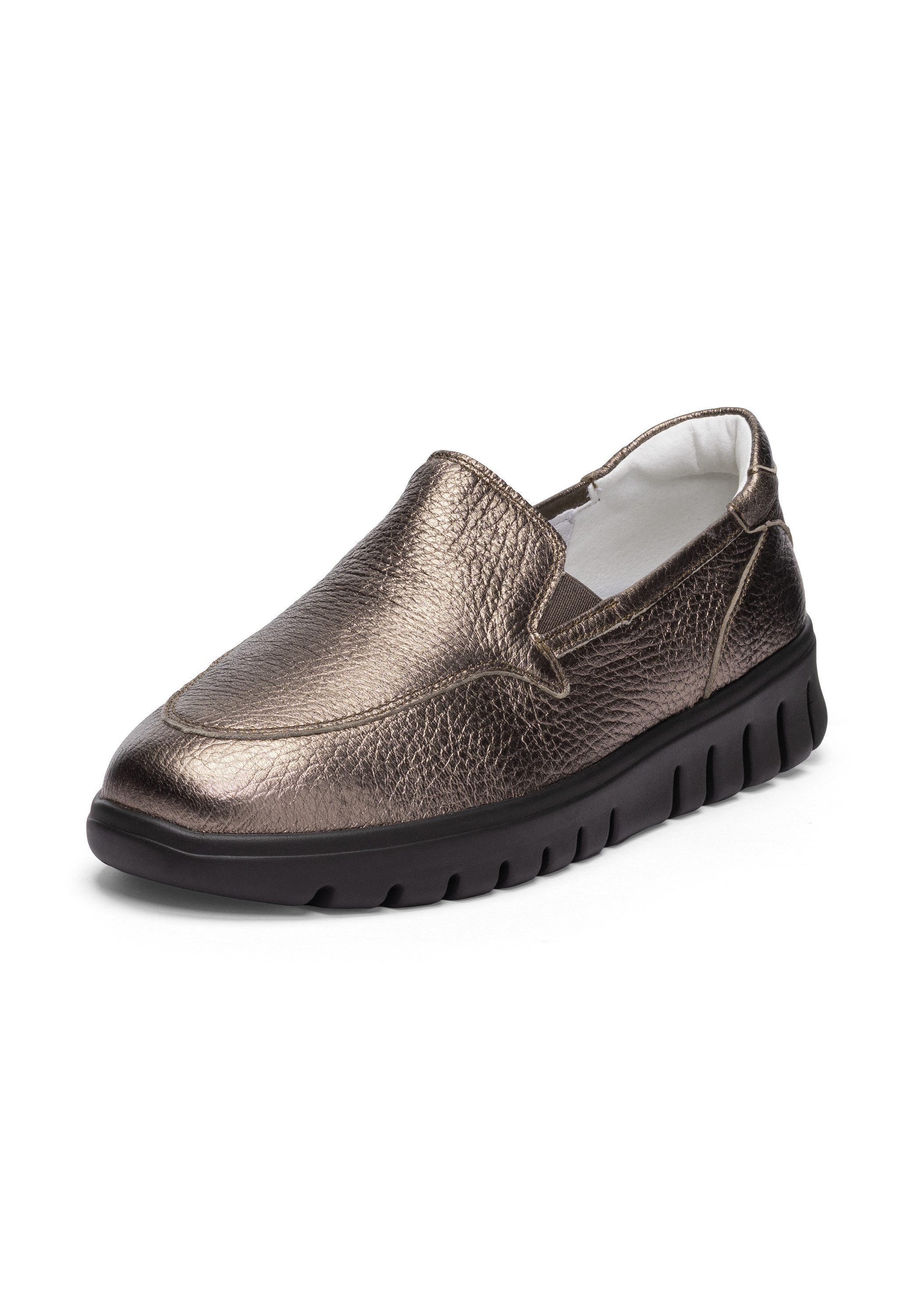 vitaform Damen Slipper Hirschleder Slipper