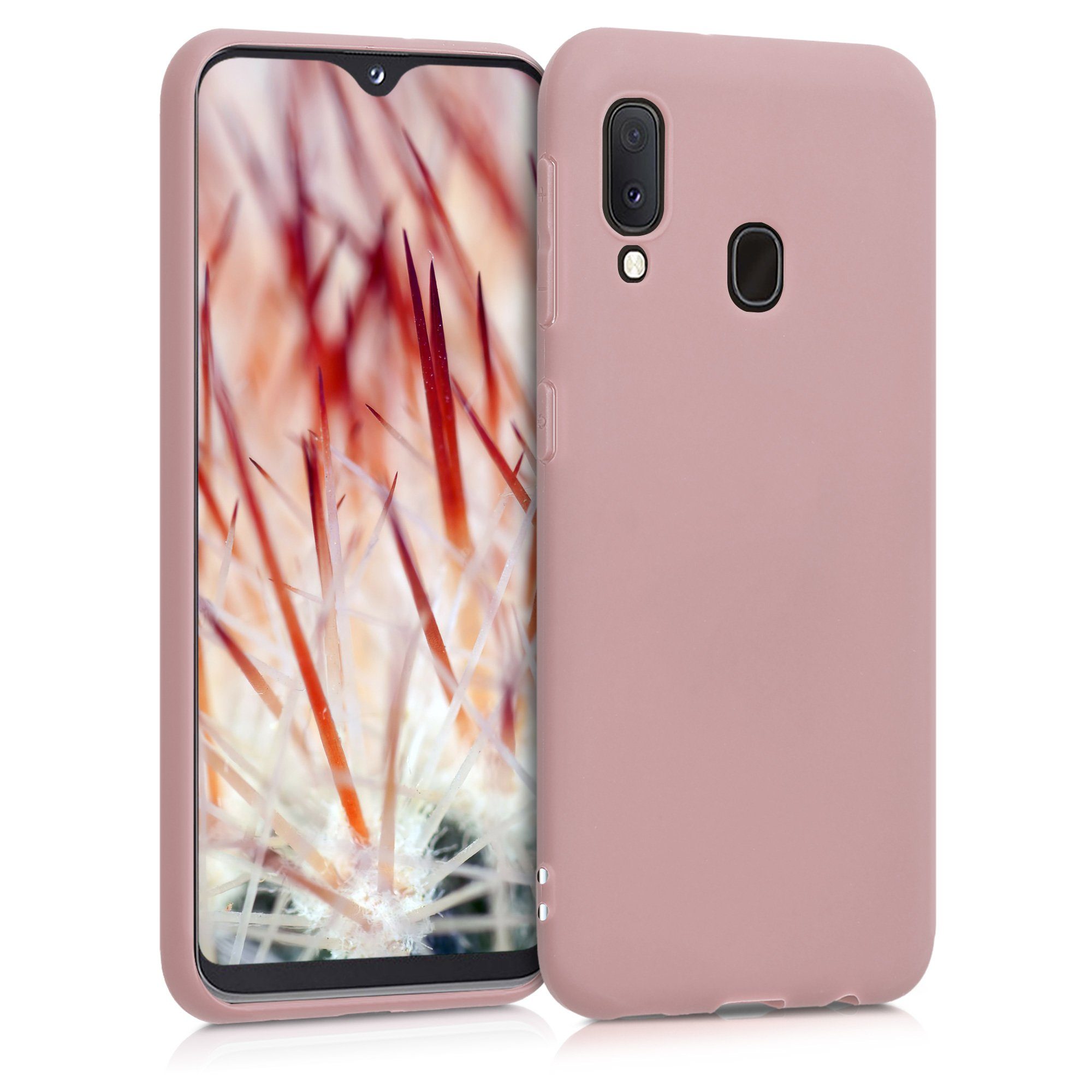 kwmobile Handyhülle Hülle für Samsung Galaxy A20e, Hülle Silikon - Soft Handyhülle - Handy Case Cover