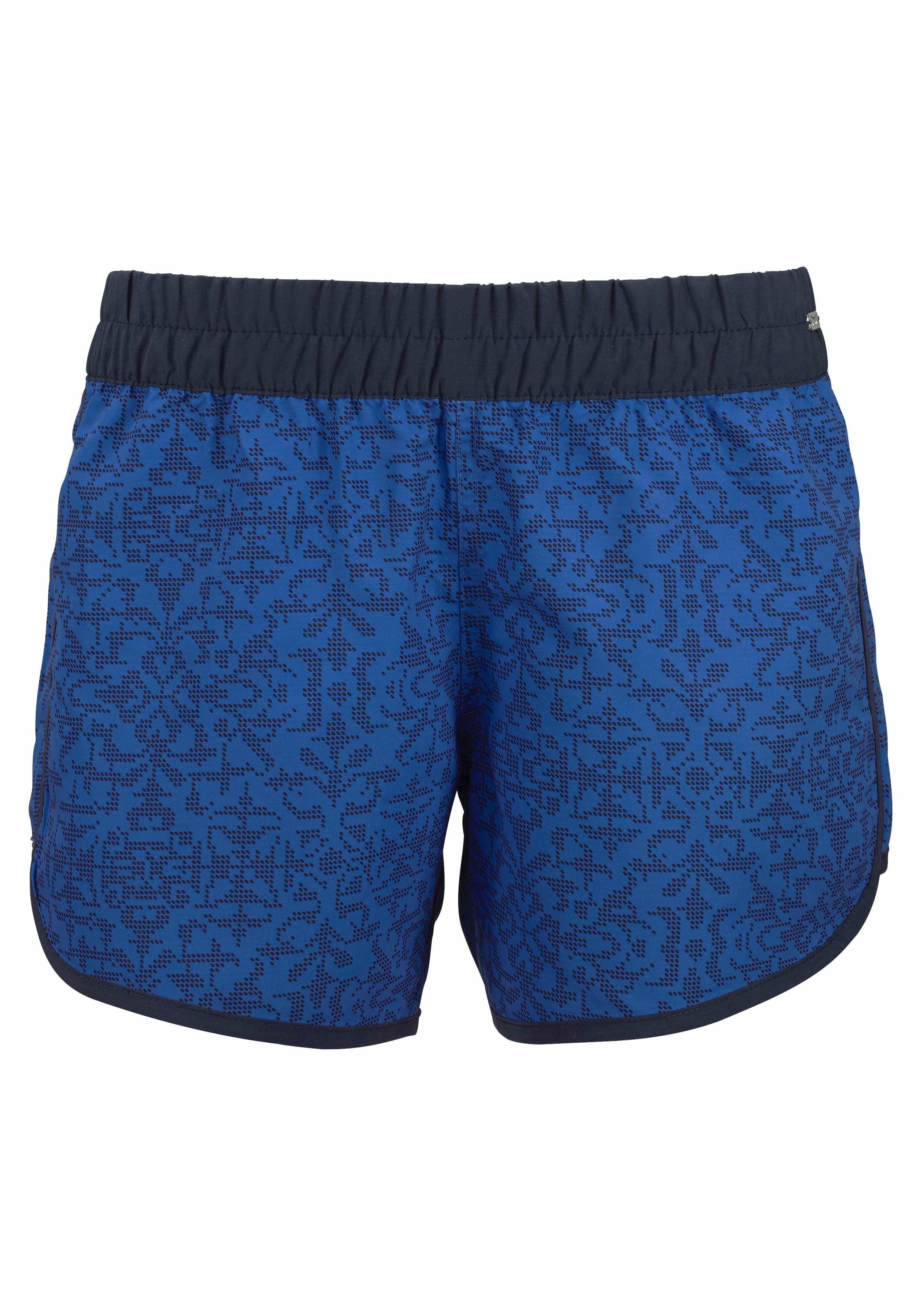 Venice Beach Badeshorts mit dezentem Druck günstig online kaufen