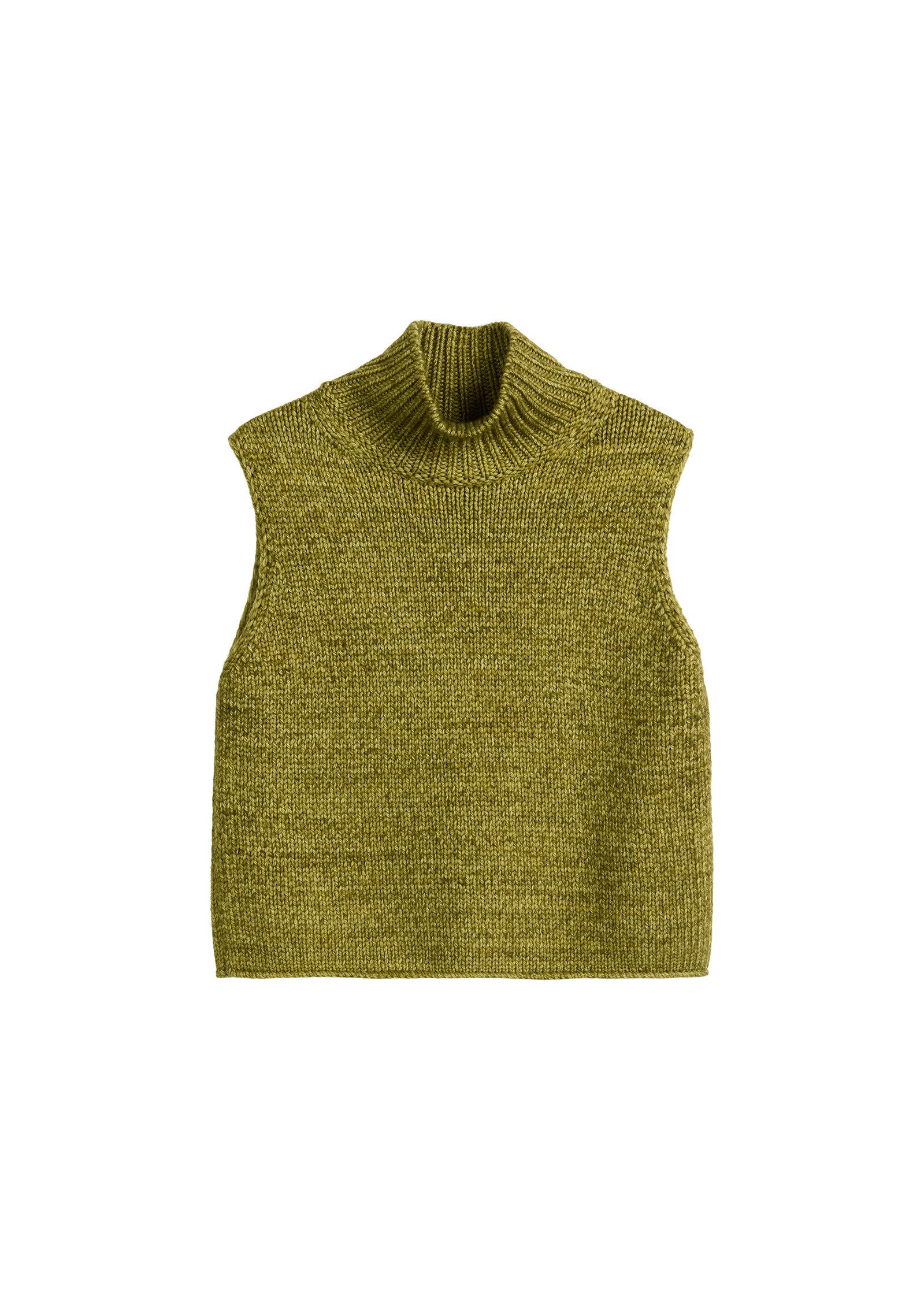 Strickpullover aus reiner Merinowolle