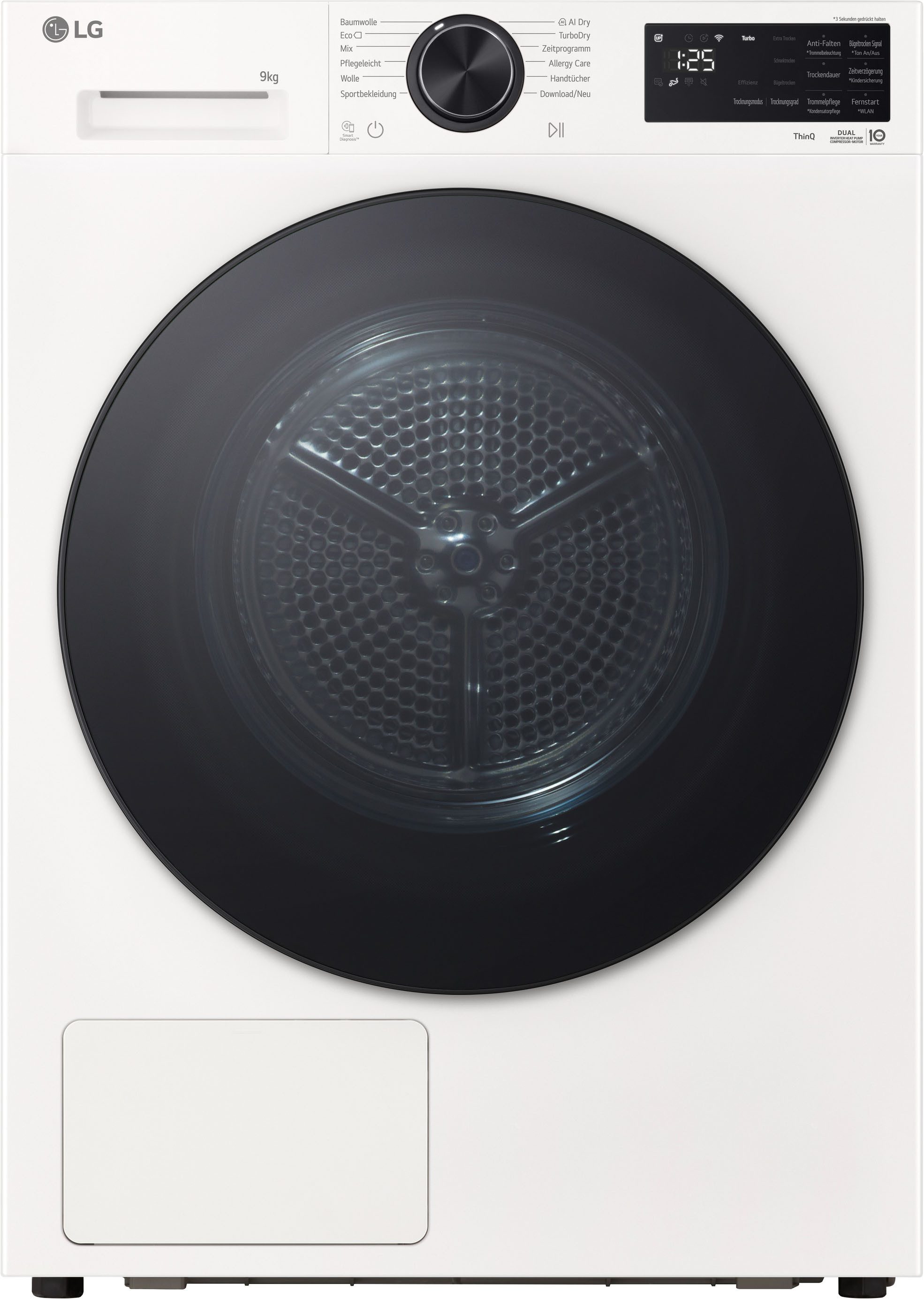 LG Wärmepumpentrockner Serie X7 RT90X7