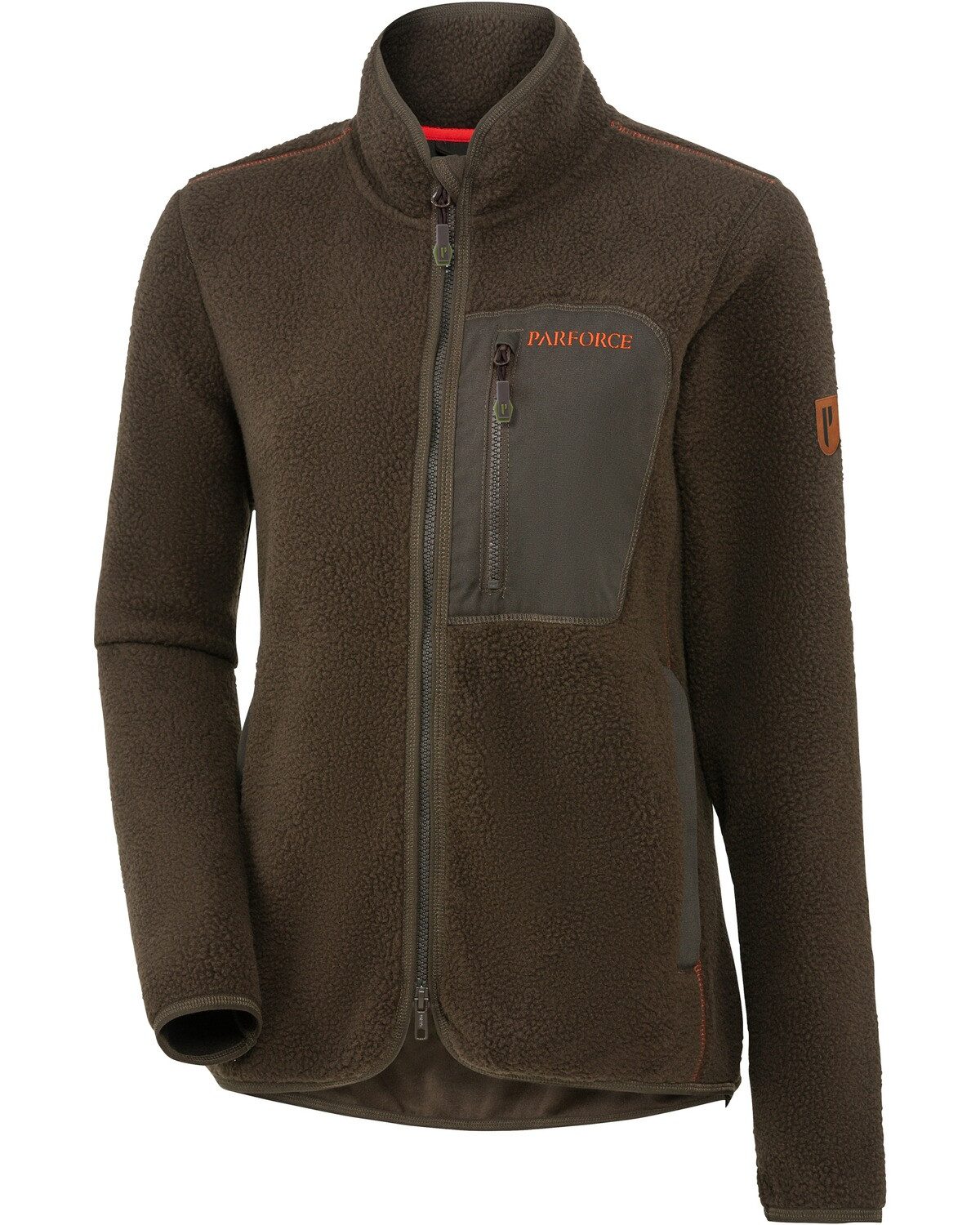 Parforce Essential Fleecejacke Damen Fleecejacke Performance Sherpa