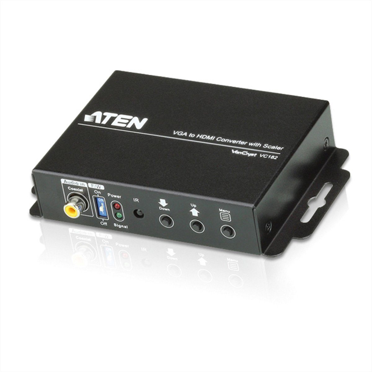 VC182 VGA zu HDMI Konverter mit Skalierfunktion Audio- & Video-Adapter